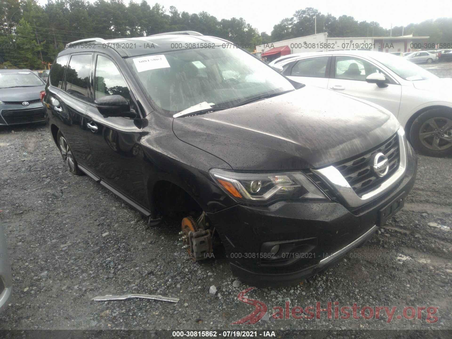 5N1DR2MM8KC607292 2019 NISSAN PATHFINDER