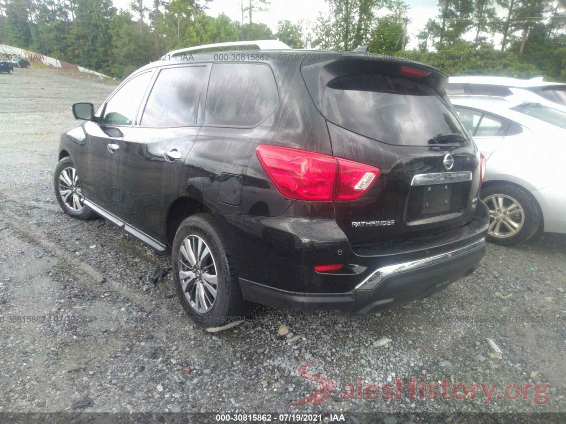 5N1DR2MM8KC607292 2019 NISSAN PATHFINDER