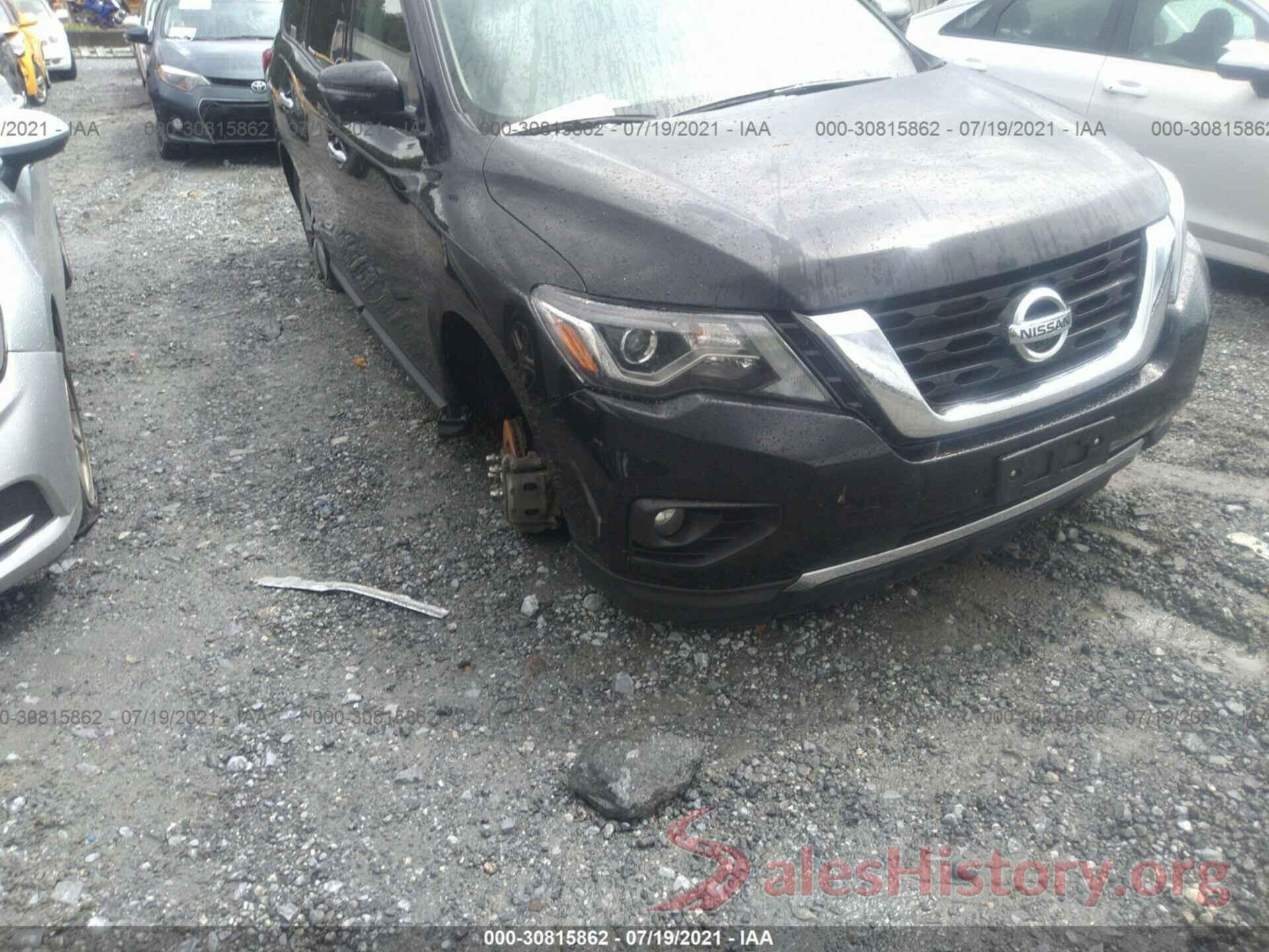 5N1DR2MM8KC607292 2019 NISSAN PATHFINDER