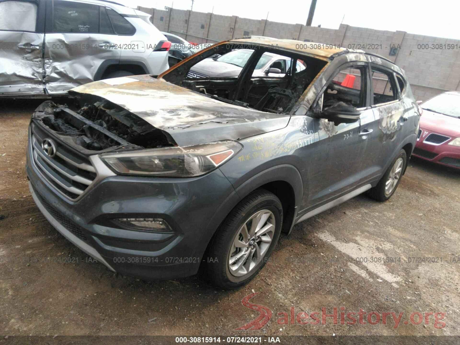 KM8J33A23HU431977 2017 HYUNDAI TUCSON