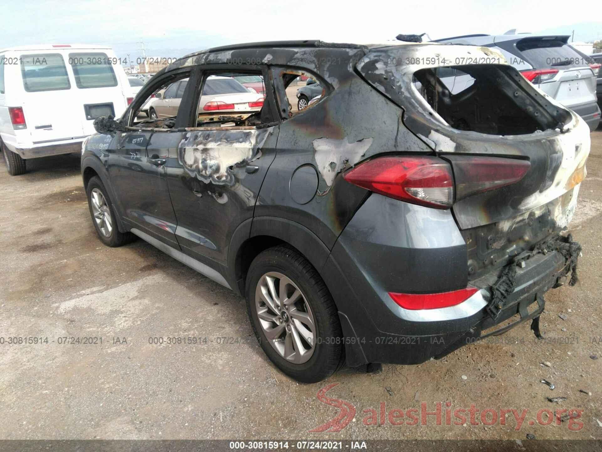 KM8J33A23HU431977 2017 HYUNDAI TUCSON