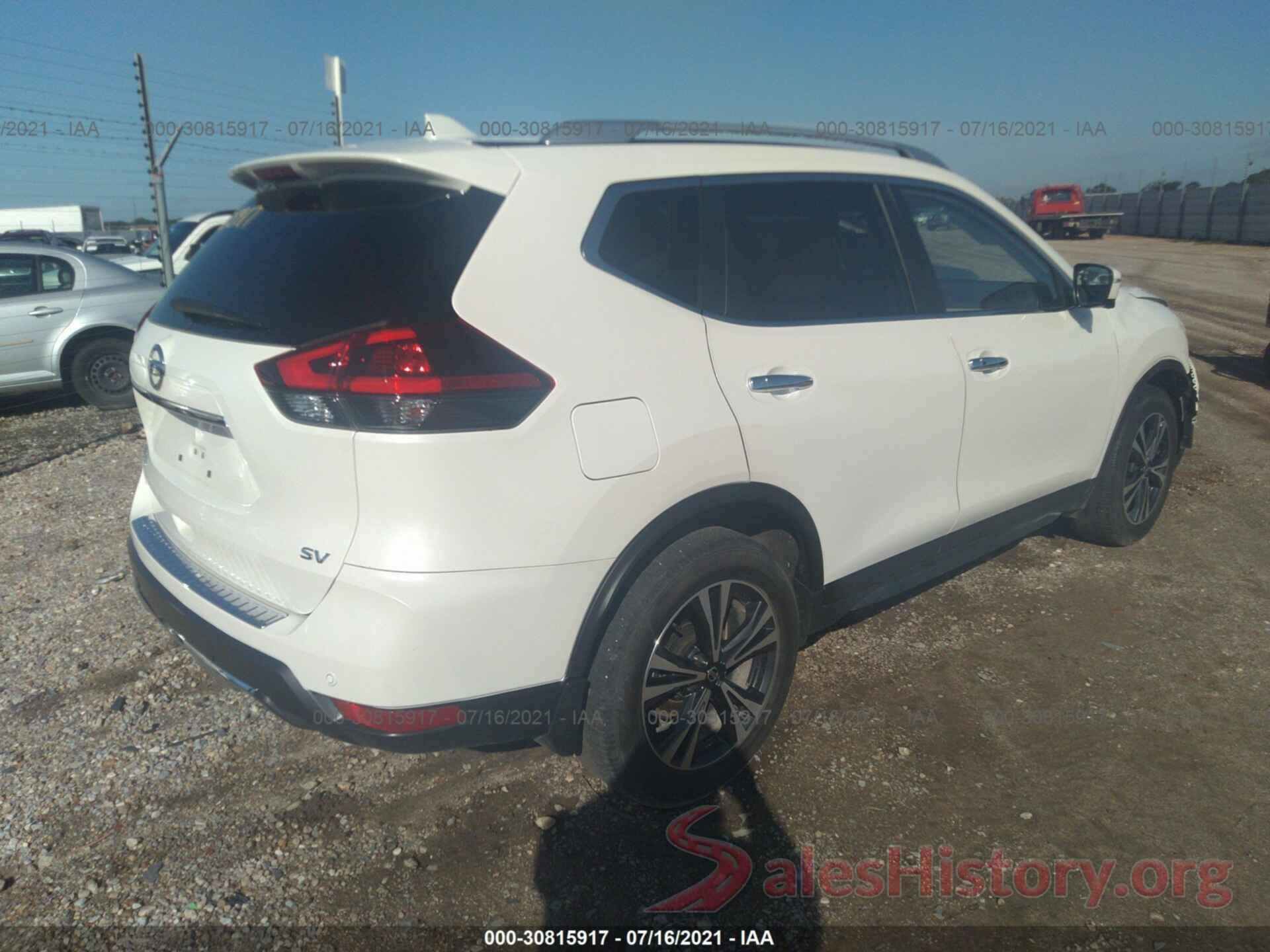 JN8AT2MT9KW261532 2019 NISSAN ROGUE