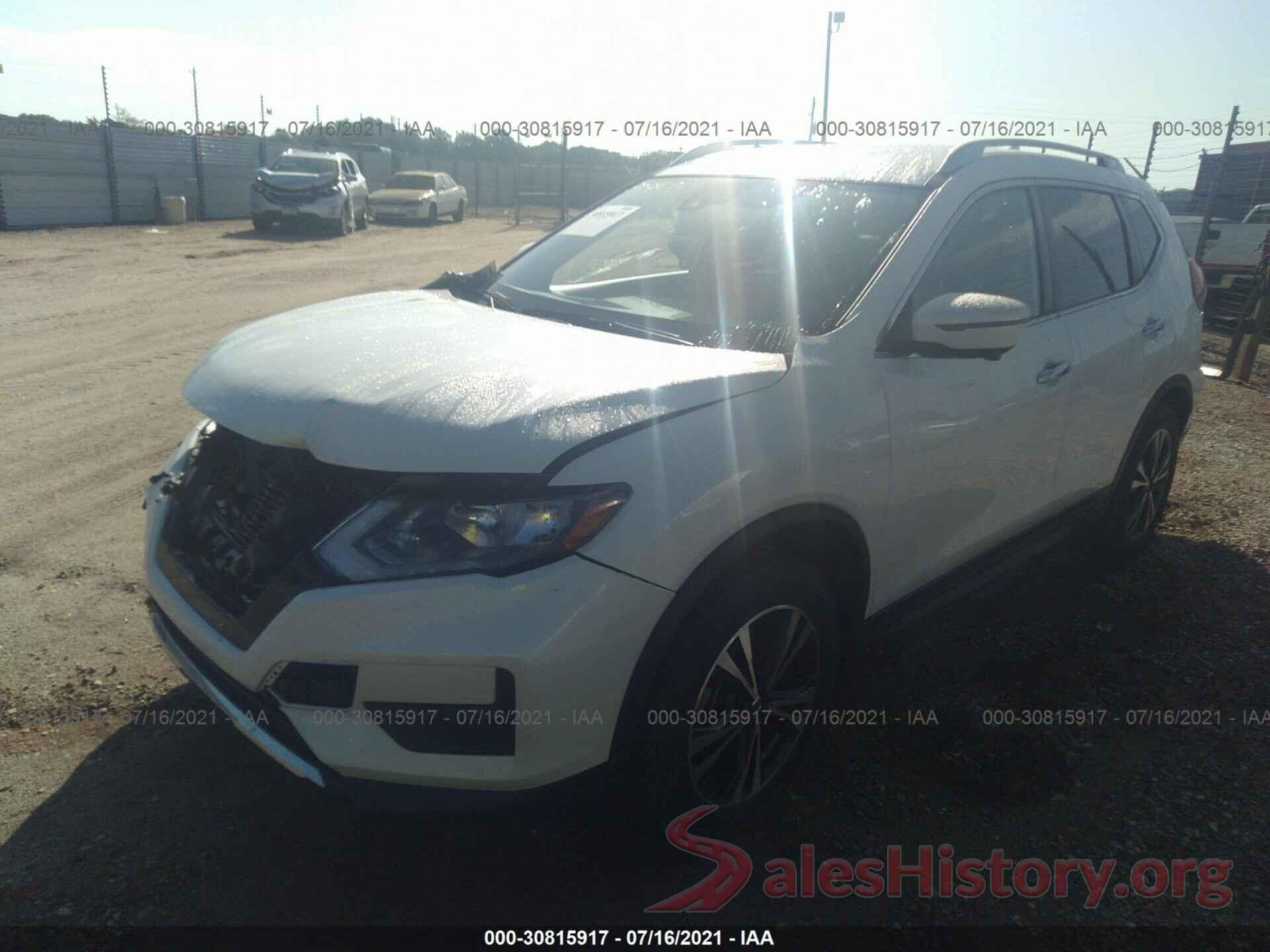 JN8AT2MT9KW261532 2019 NISSAN ROGUE