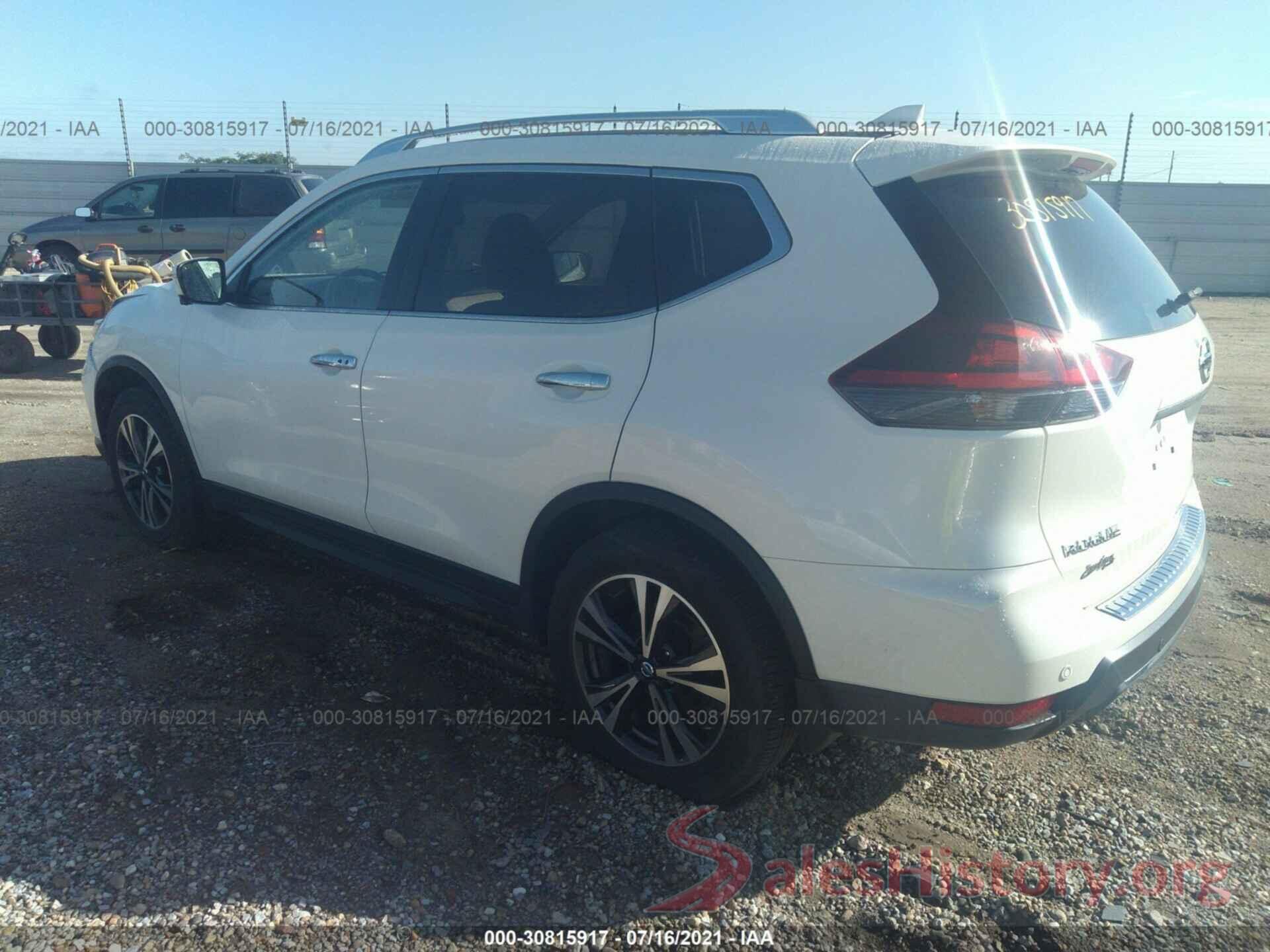 JN8AT2MT9KW261532 2019 NISSAN ROGUE