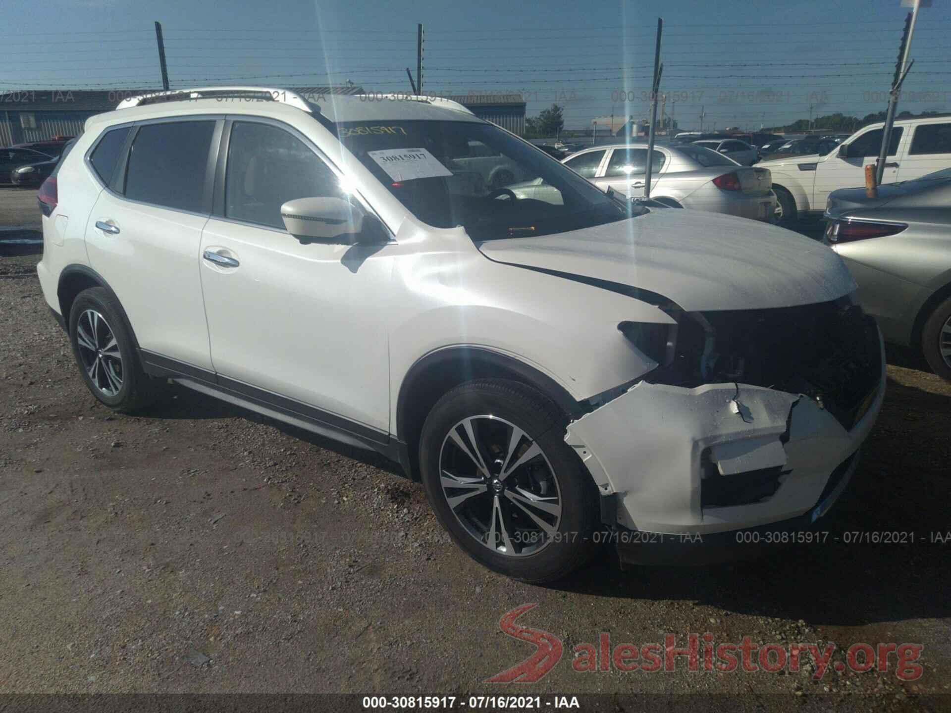 JN8AT2MT9KW261532 2019 NISSAN ROGUE