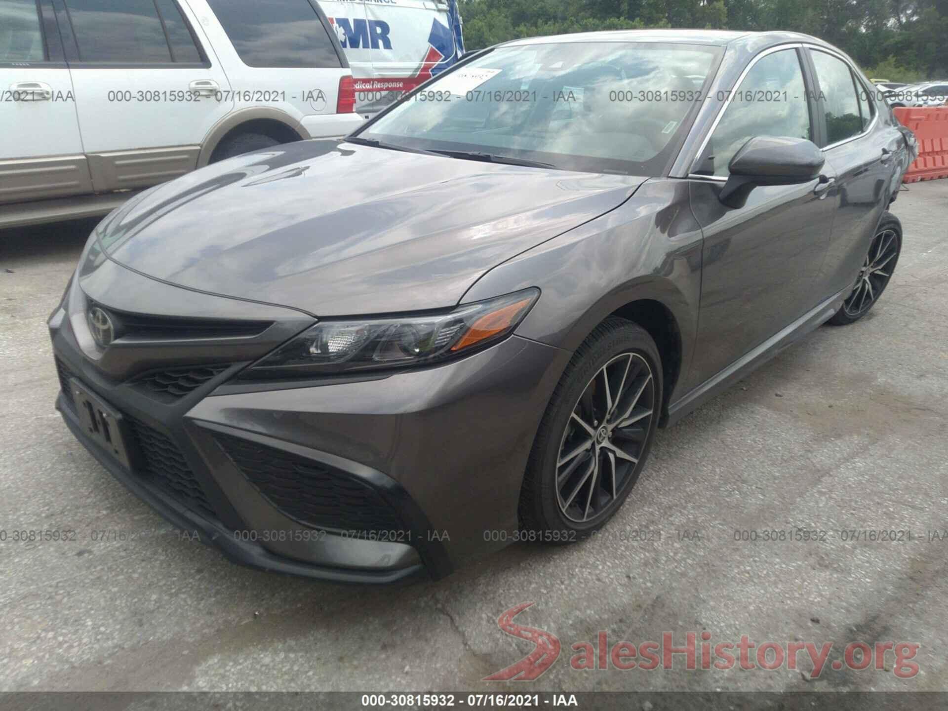 4T1G11AK6MU544787 2021 TOYOTA CAMRY