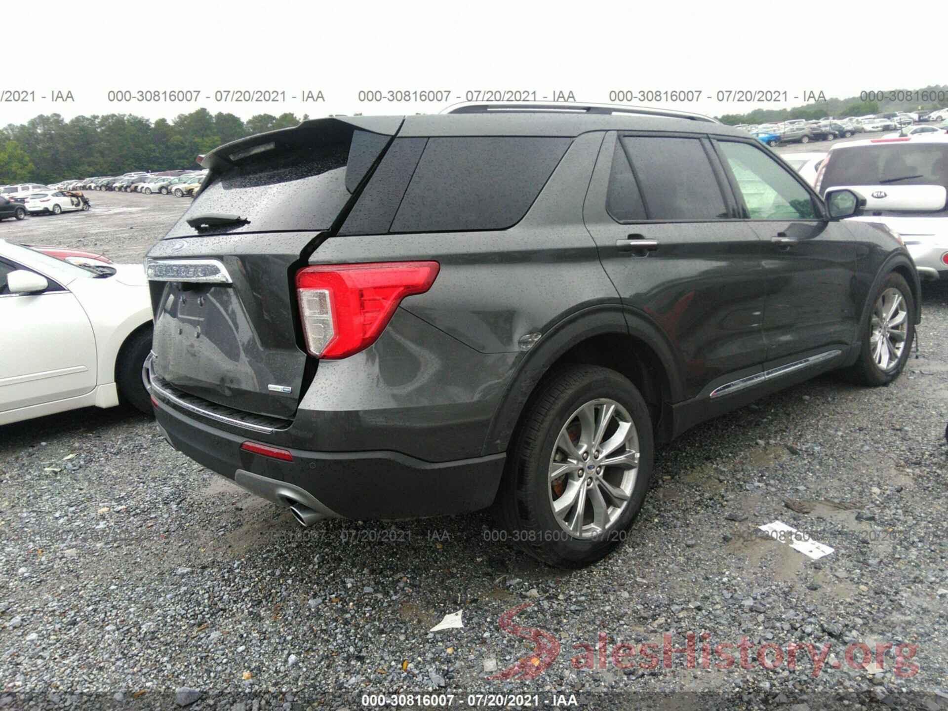 1FMSK8FH0LGC03377 2020 FORD EXPLORER