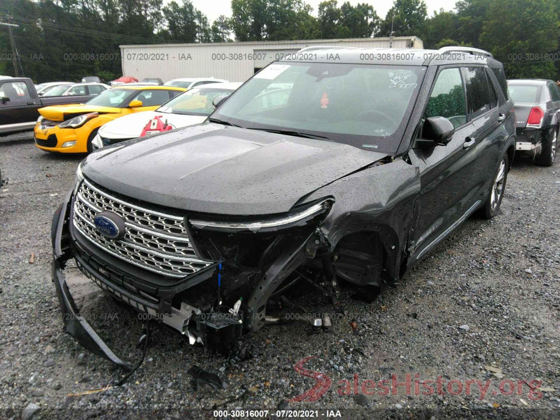 1FMSK8FH0LGC03377 2020 FORD EXPLORER