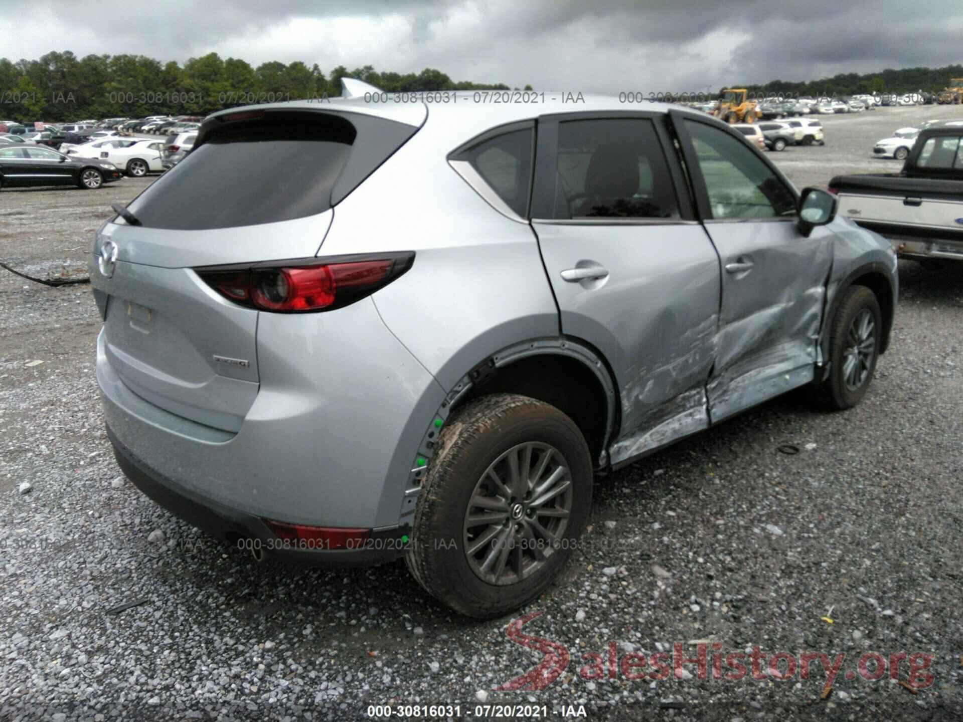 JM3KFBCM9L0790279 2020 MAZDA CX-5