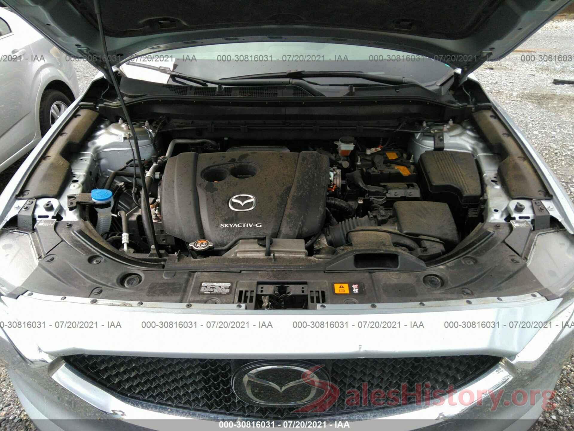 JM3KFBCM9L0790279 2020 MAZDA CX-5