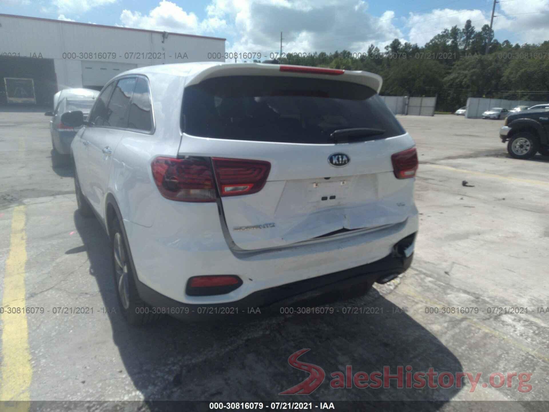 5XYPG4A58LG681163 2020 KIA SORENTO