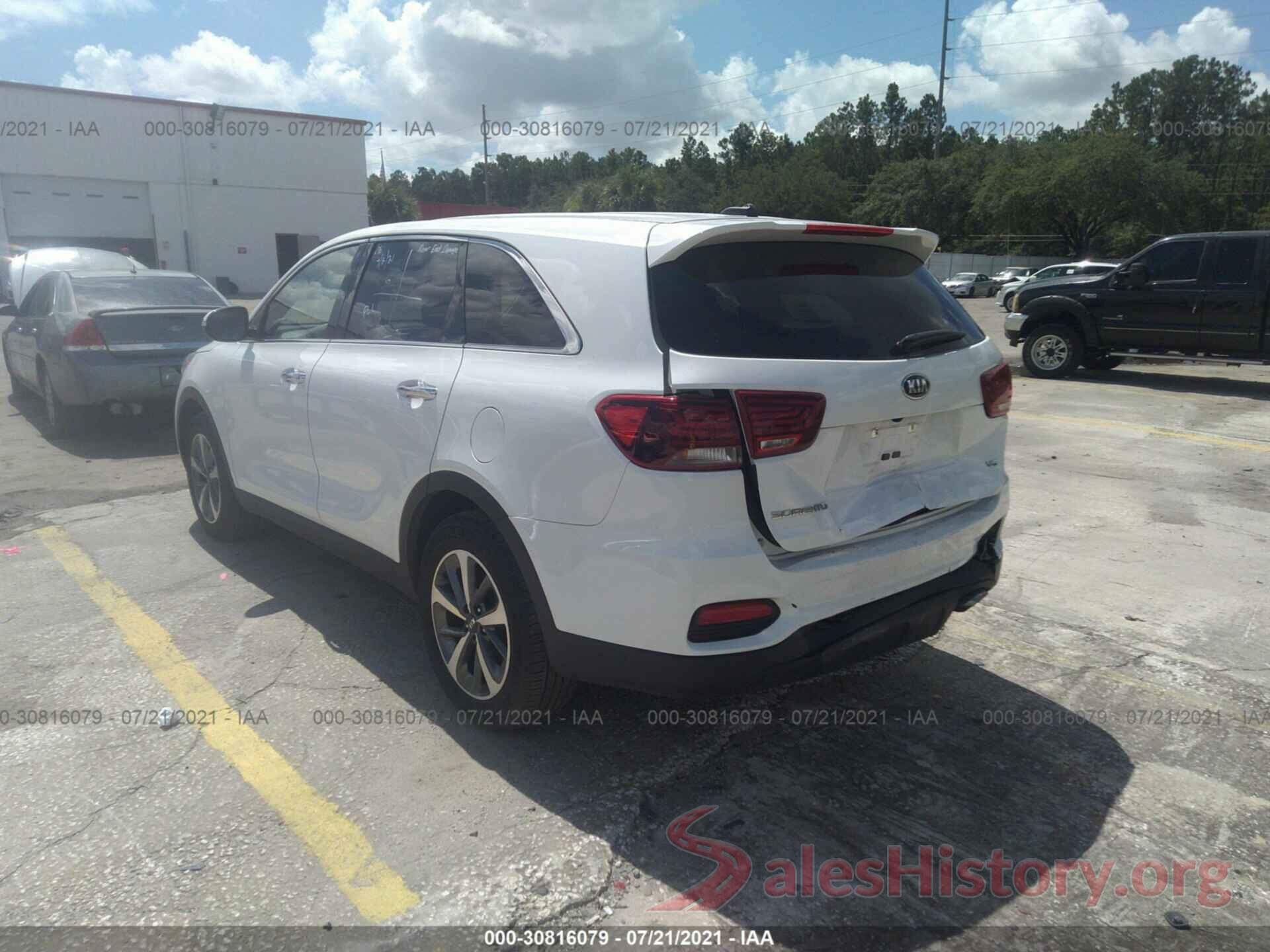 5XYPG4A58LG681163 2020 KIA SORENTO