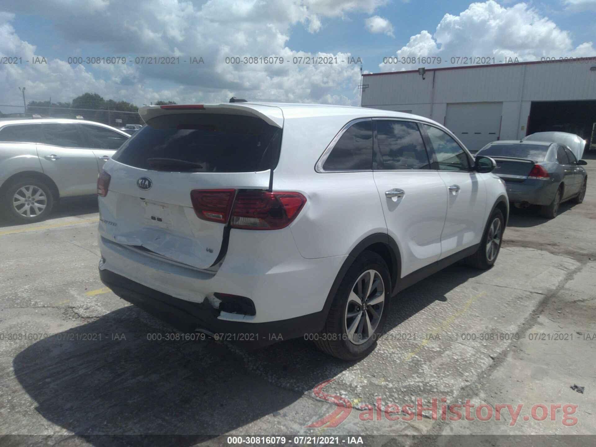 5XYPG4A58LG681163 2020 KIA SORENTO