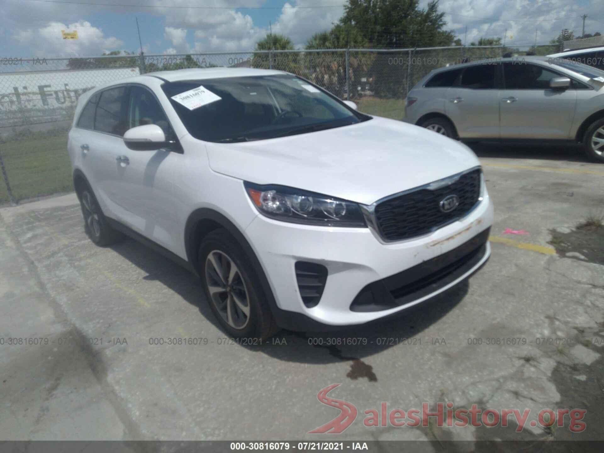 5XYPG4A58LG681163 2020 KIA SORENTO