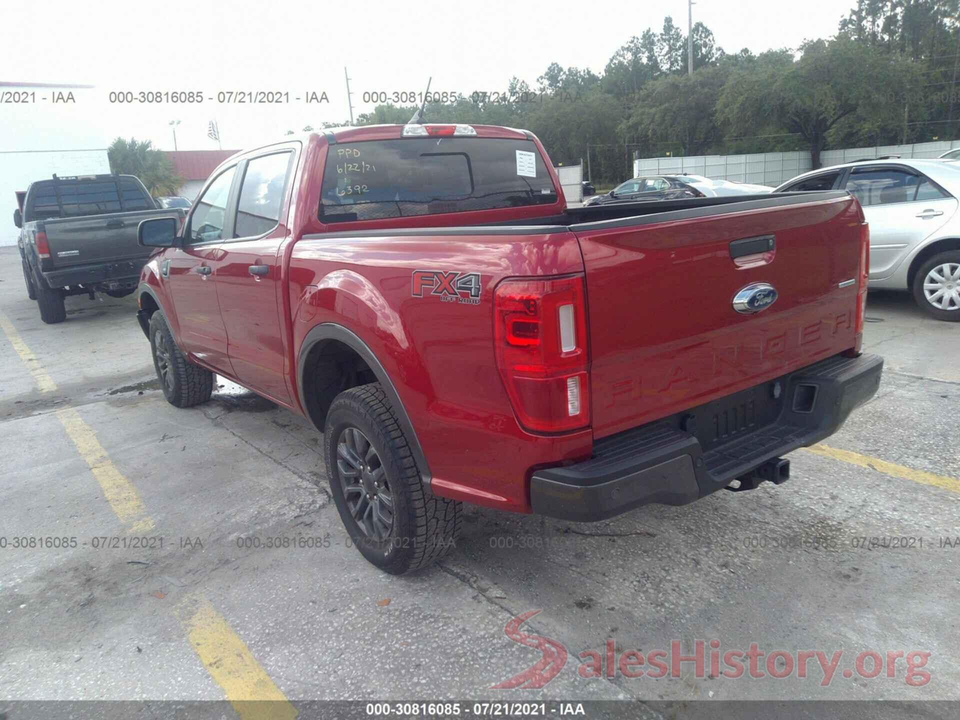 1FTER4FH2LLA26392 2020 FORD RANGER