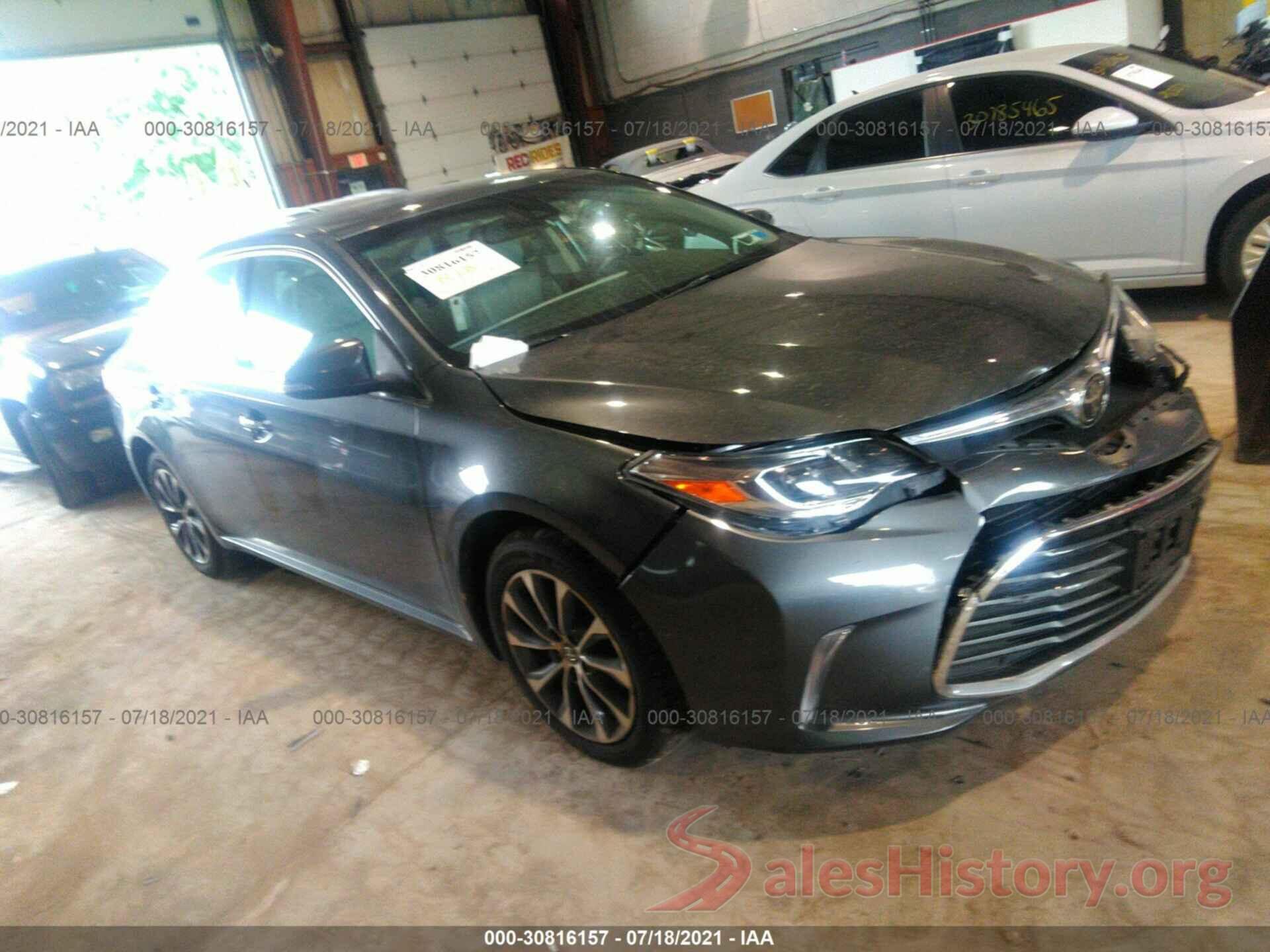 4T1BK1EB5HU245654 2017 TOYOTA AVALON