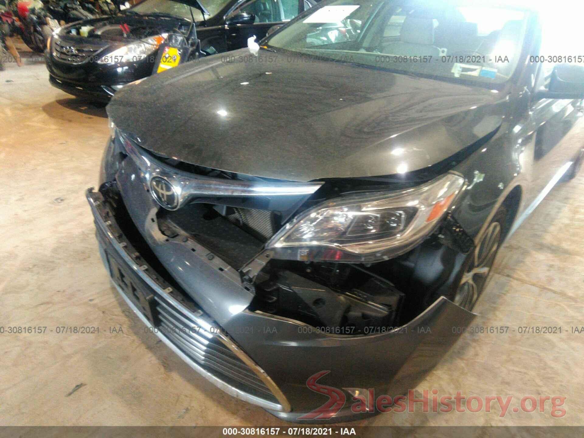 4T1BK1EB5HU245654 2017 TOYOTA AVALON