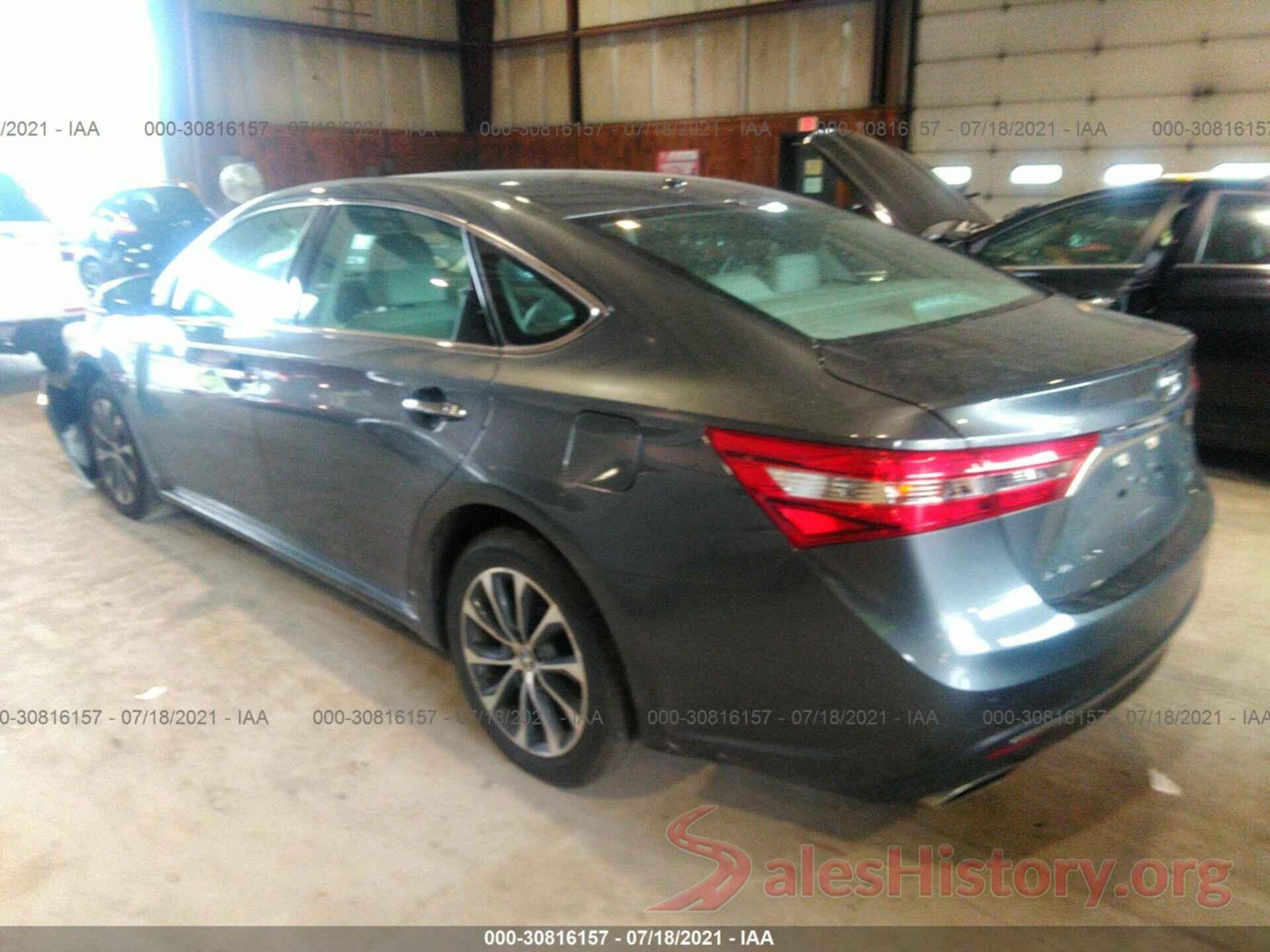 4T1BK1EB5HU245654 2017 TOYOTA AVALON