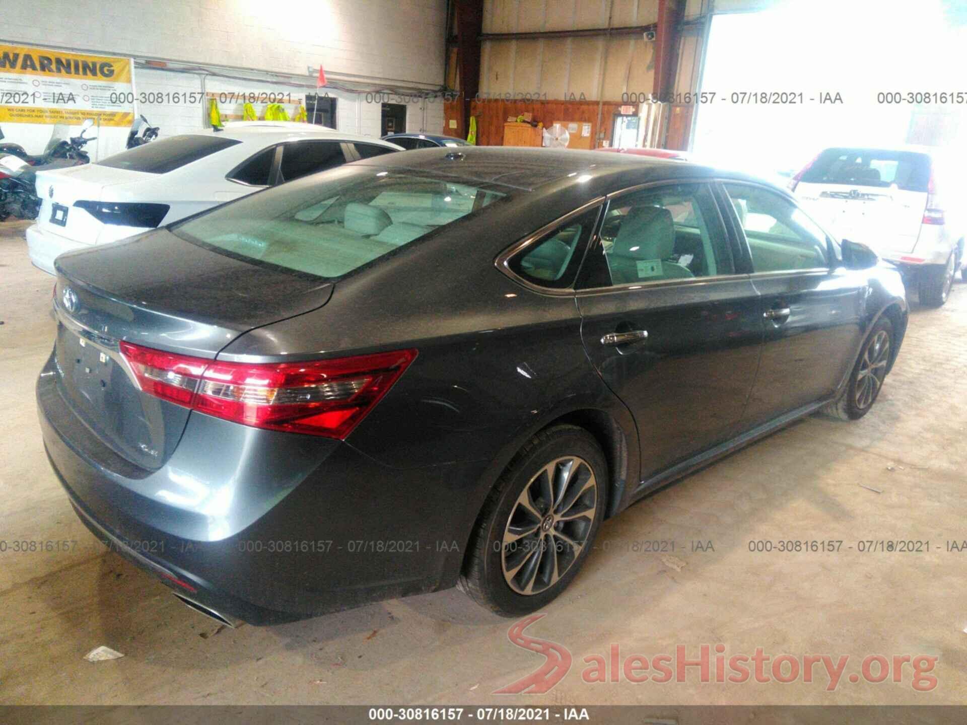 4T1BK1EB5HU245654 2017 TOYOTA AVALON