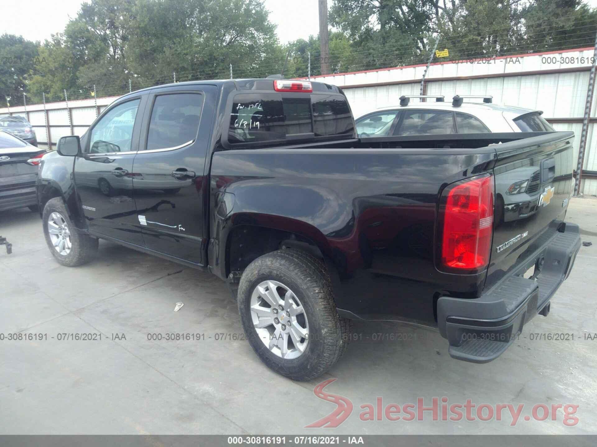 1GCGSCEN7K1143930 2019 CHEVROLET COLORADO