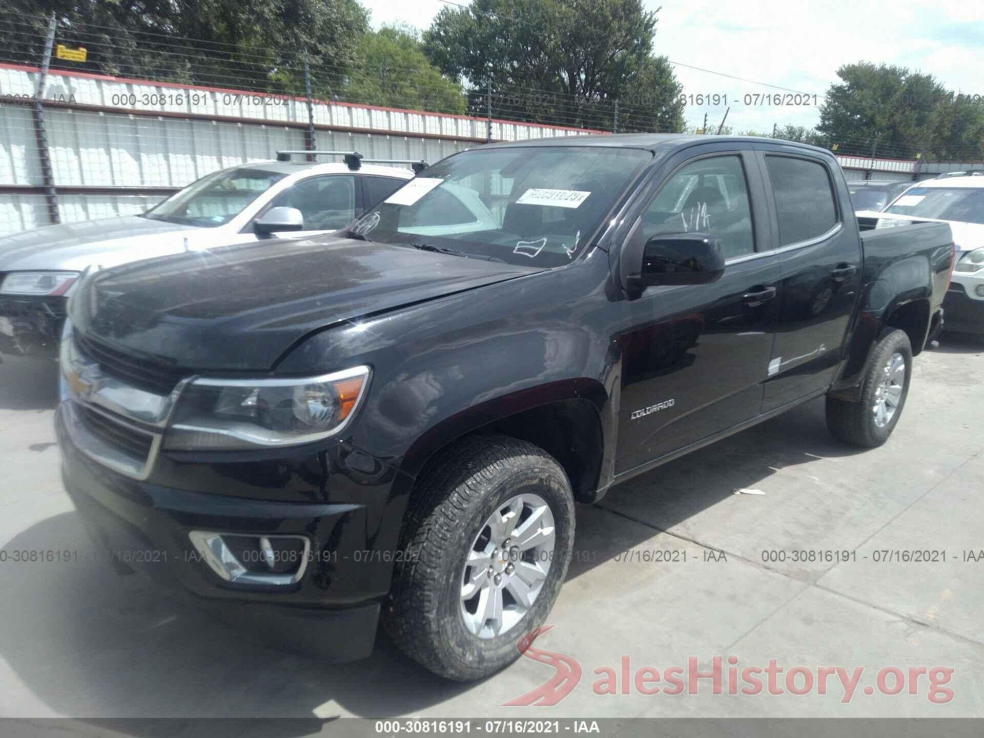 1GCGSCEN7K1143930 2019 CHEVROLET COLORADO