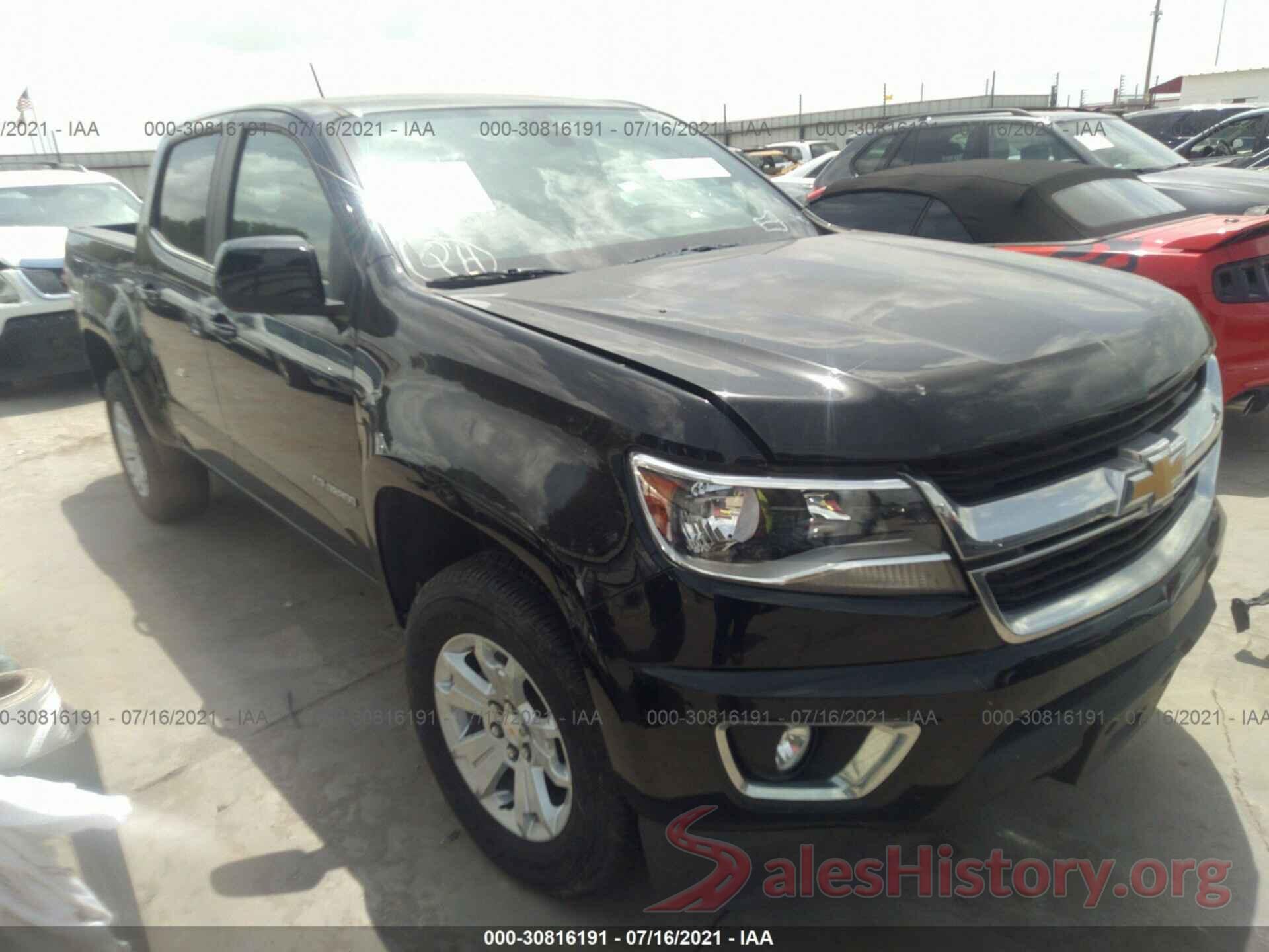 1GCGSCEN7K1143930 2019 CHEVROLET COLORADO