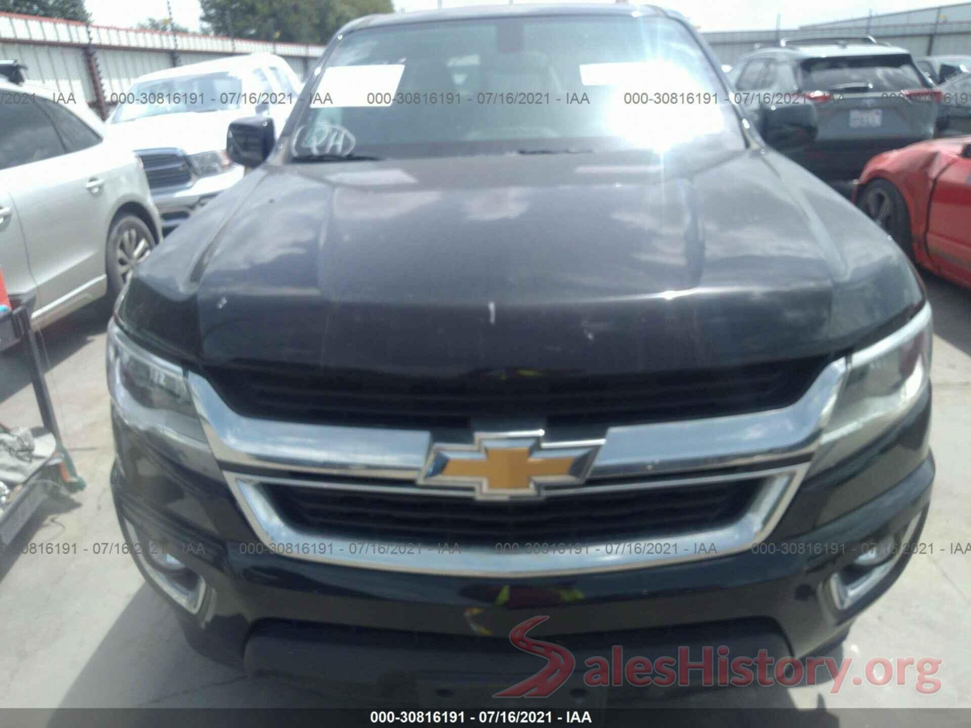 1GCGSCEN7K1143930 2019 CHEVROLET COLORADO