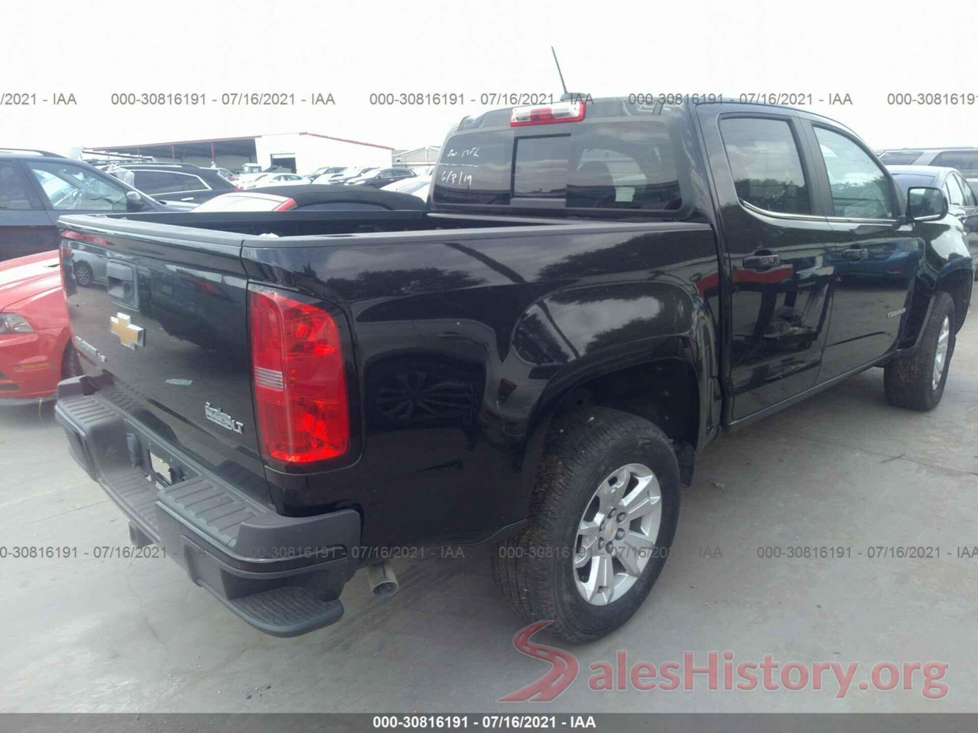 1GCGSCEN7K1143930 2019 CHEVROLET COLORADO