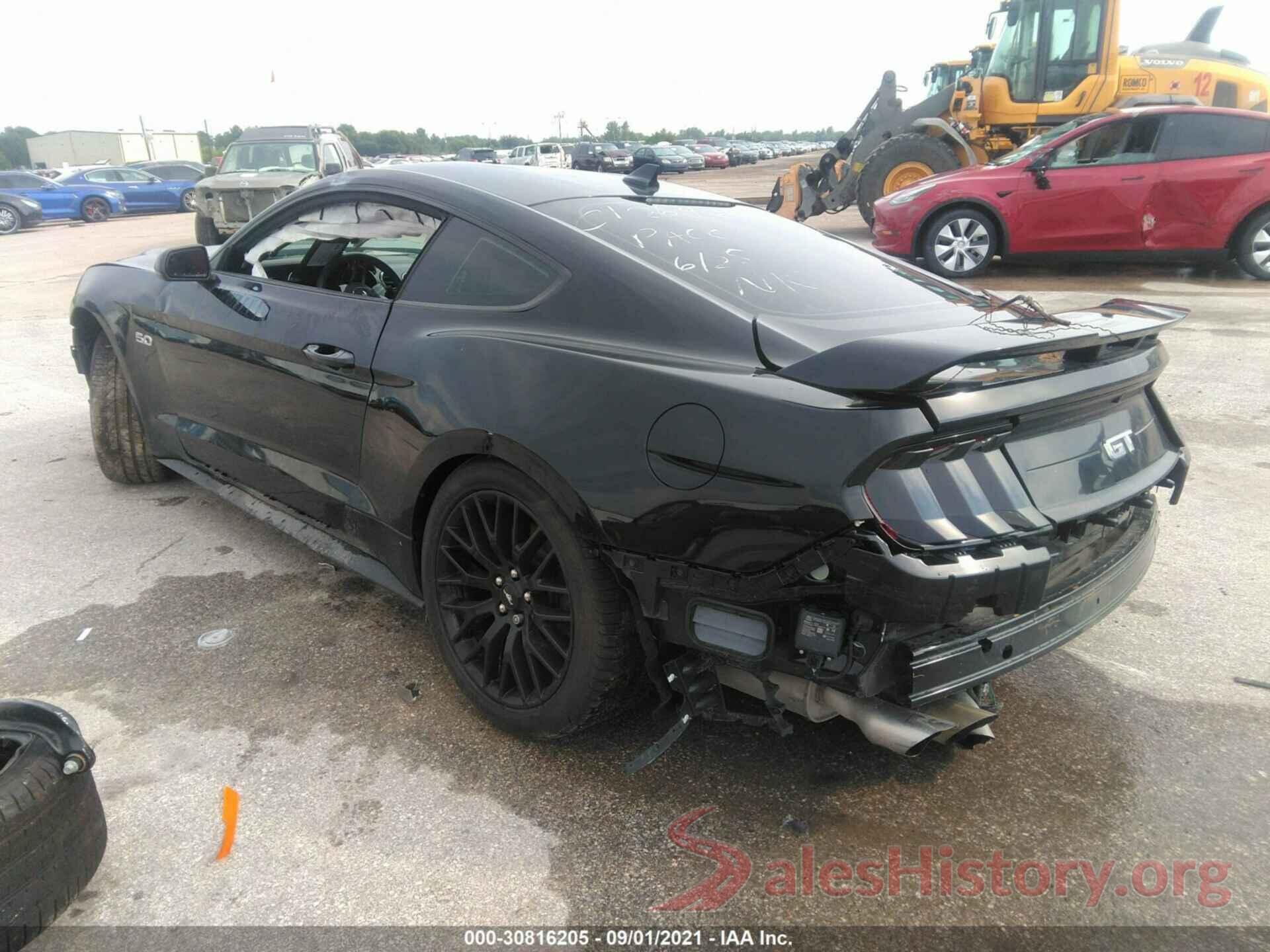 1FA6P8CF8M5108479 2021 FORD MUSTANG