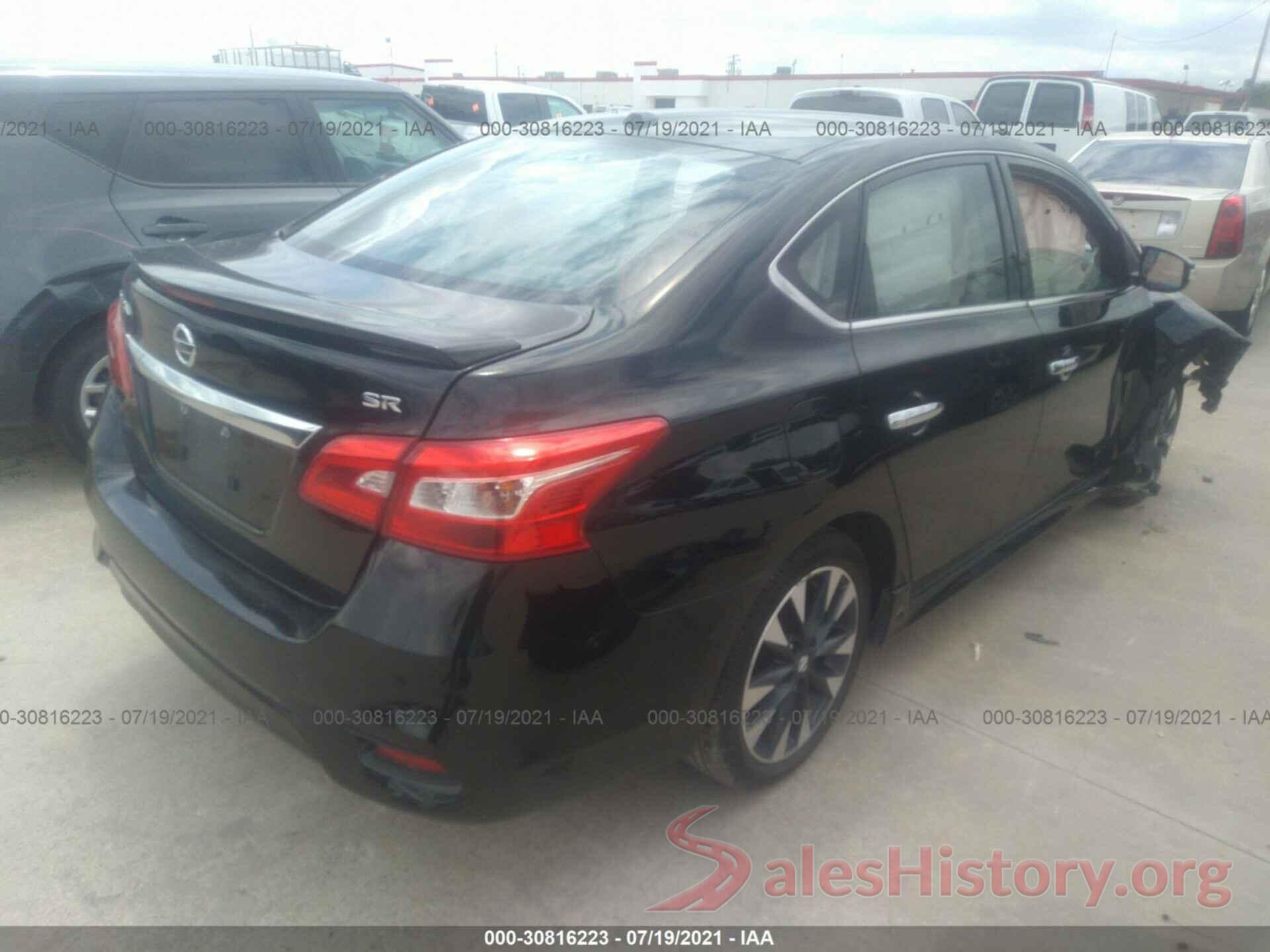 3N1AB7AP8KY369509 2019 NISSAN SENTRA