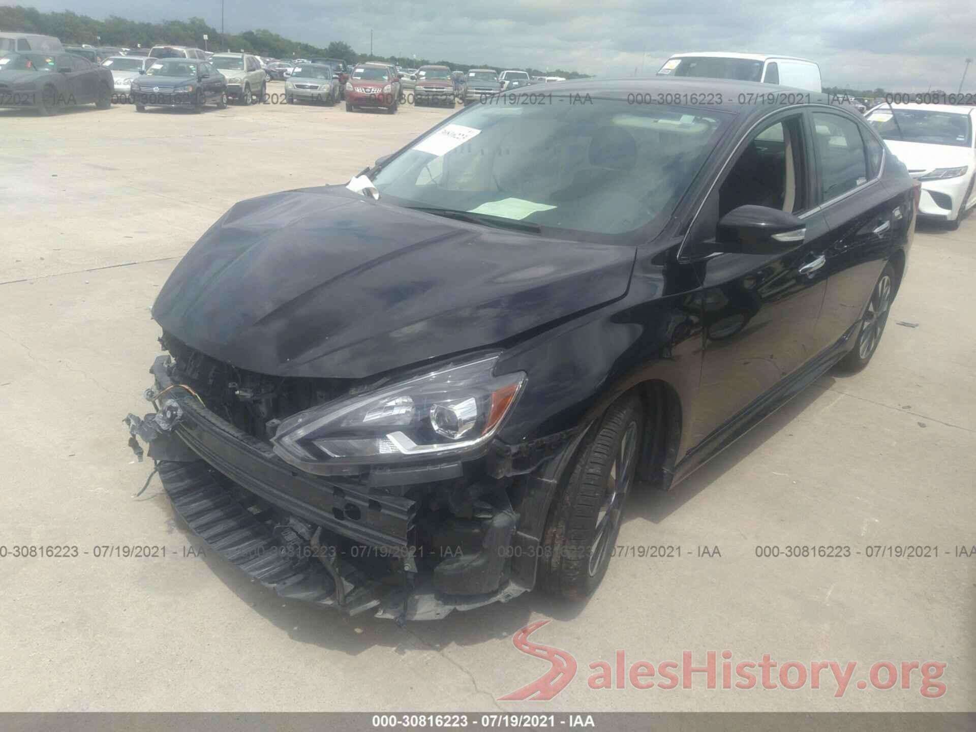 3N1AB7AP8KY369509 2019 NISSAN SENTRA