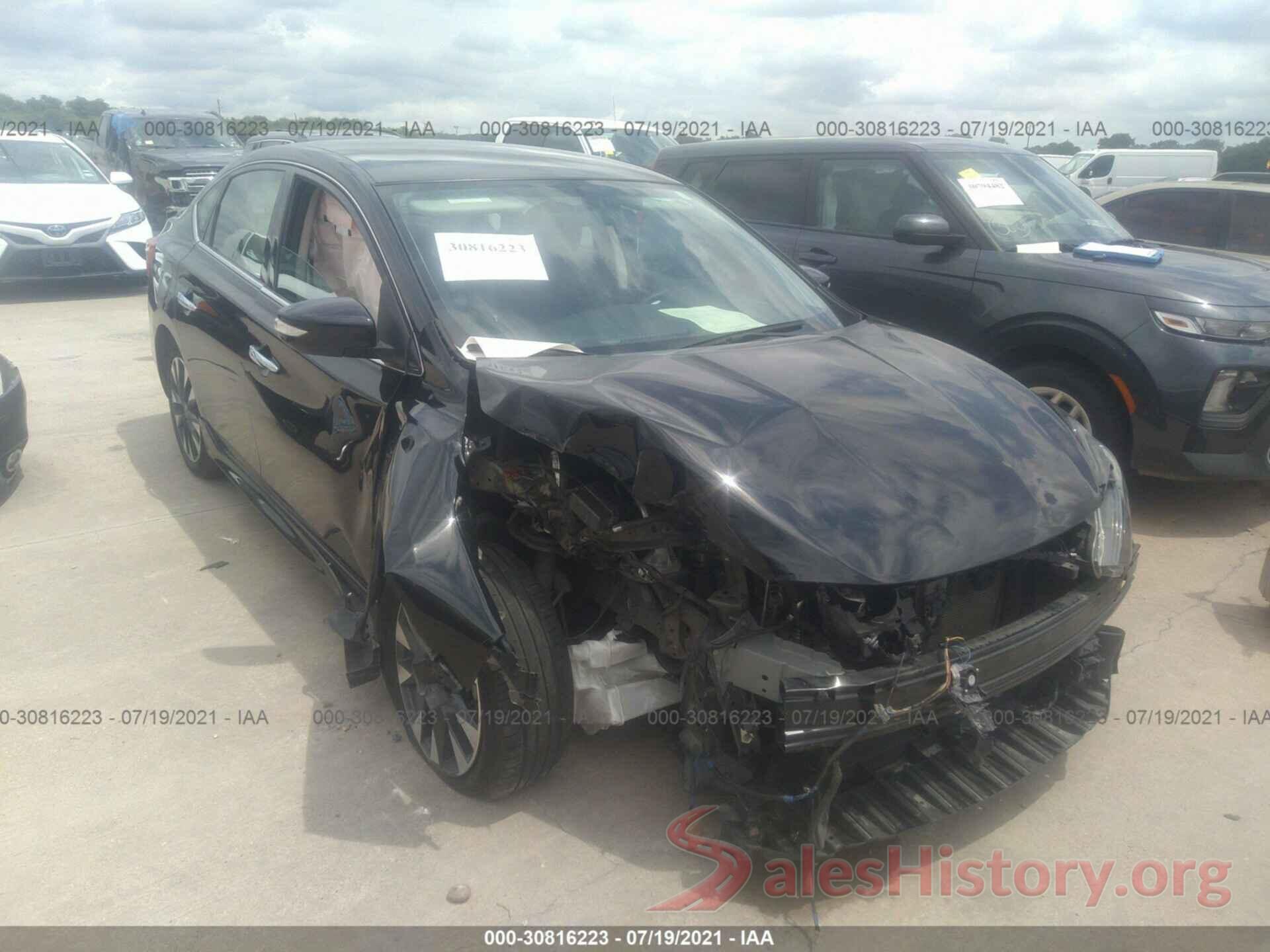 3N1AB7AP8KY369509 2019 NISSAN SENTRA