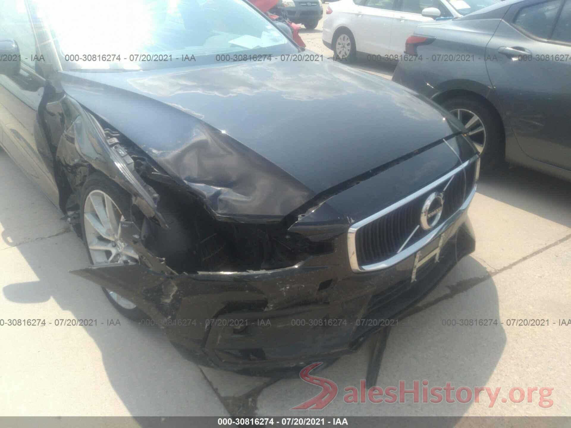 7JRA22TK3MG081582 2021 VOLVO S60