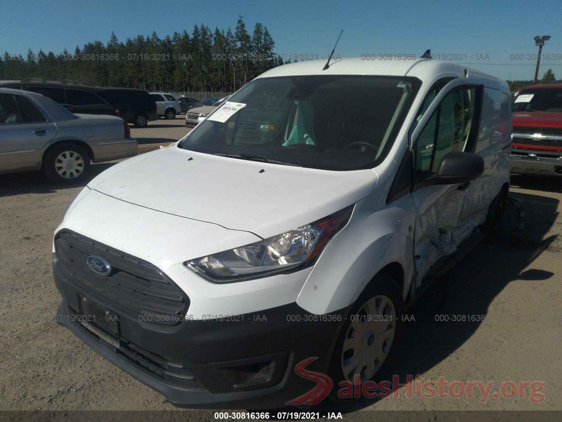 NM0LS7E27L1449634 2020 FORD TRANSIT CONNECT VAN