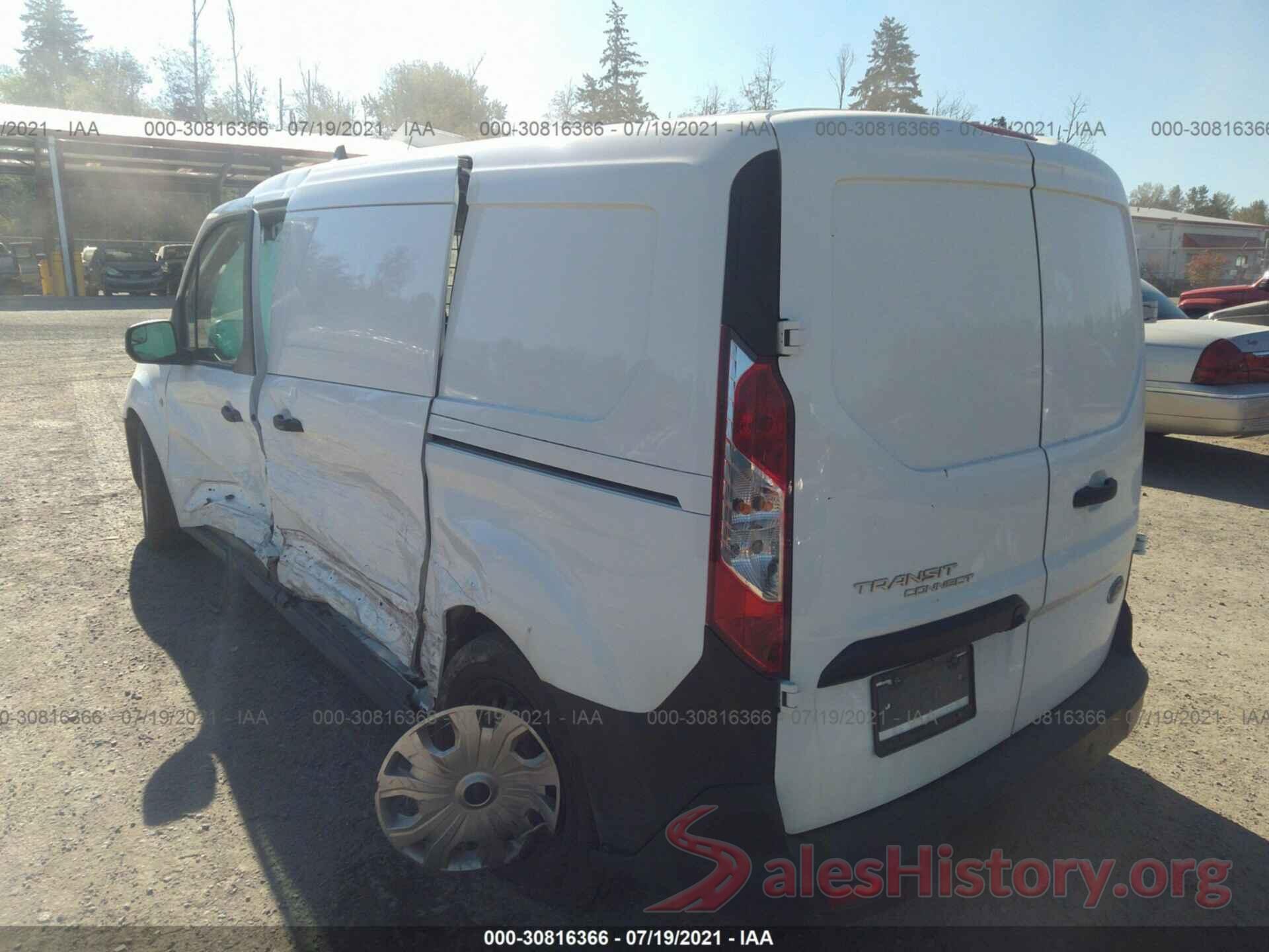 NM0LS7E27L1449634 2020 FORD TRANSIT CONNECT VAN