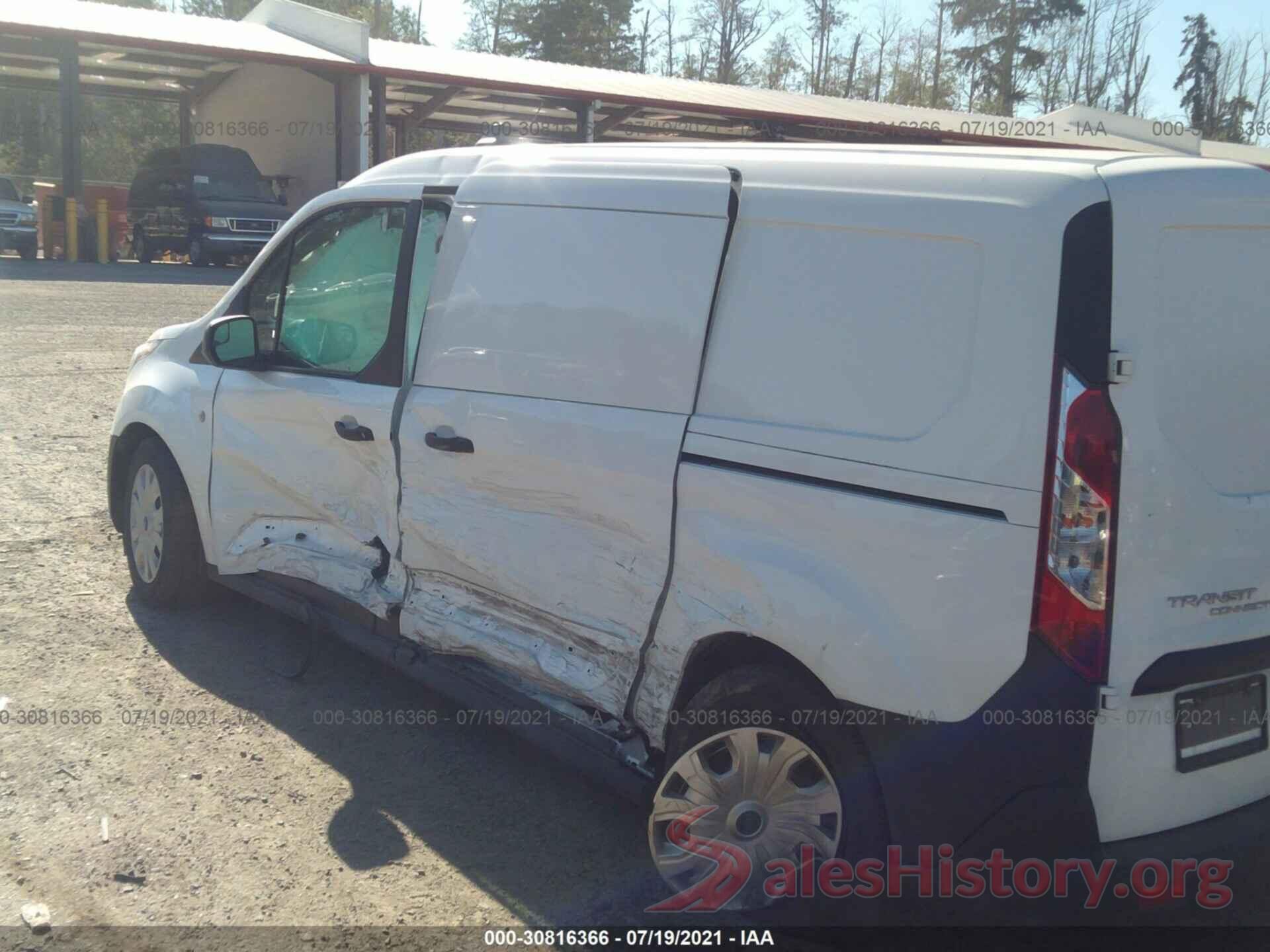 NM0LS7E27L1449634 2020 FORD TRANSIT CONNECT VAN