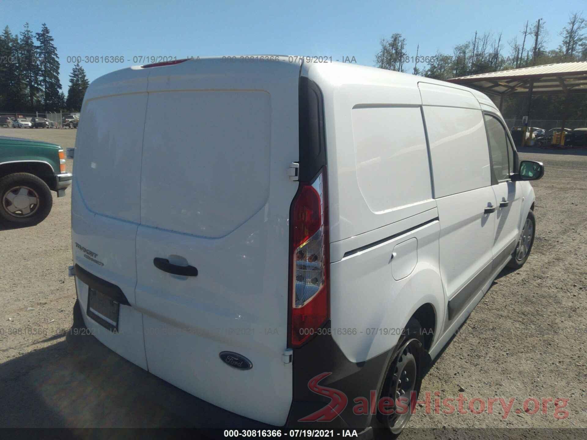 NM0LS7E27L1449634 2020 FORD TRANSIT CONNECT VAN