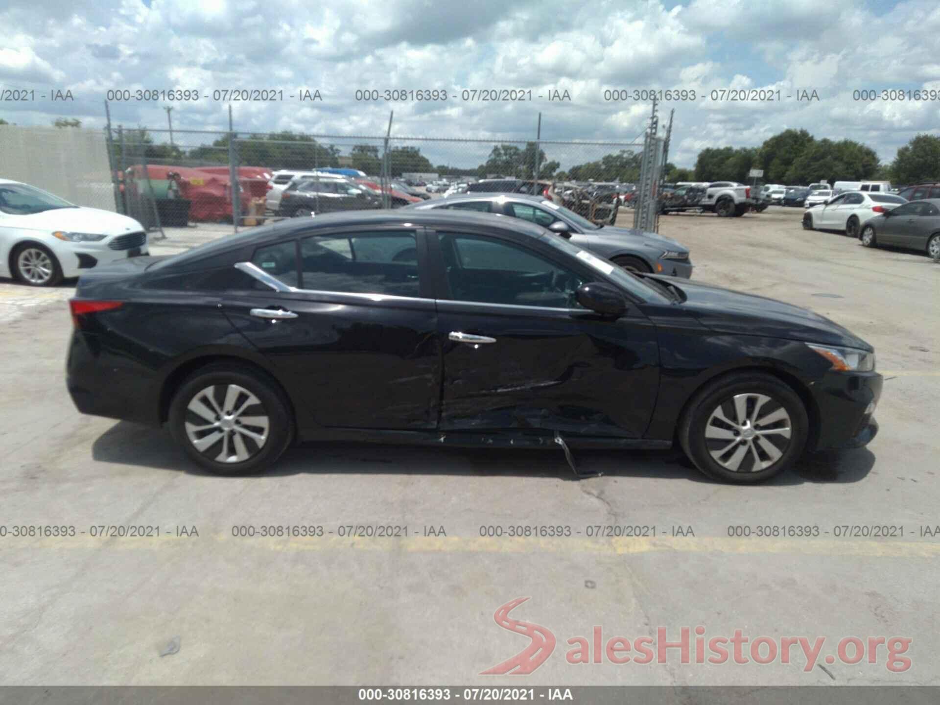 1N4BL4BV7LC222740 2020 NISSAN ALTIMA