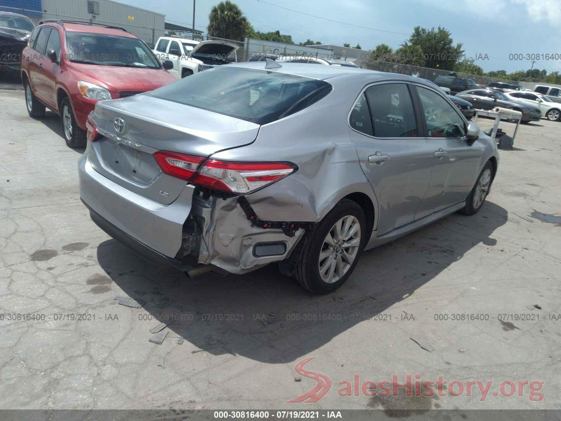 4T1C11AK4LU928421 2020 TOYOTA CAMRY