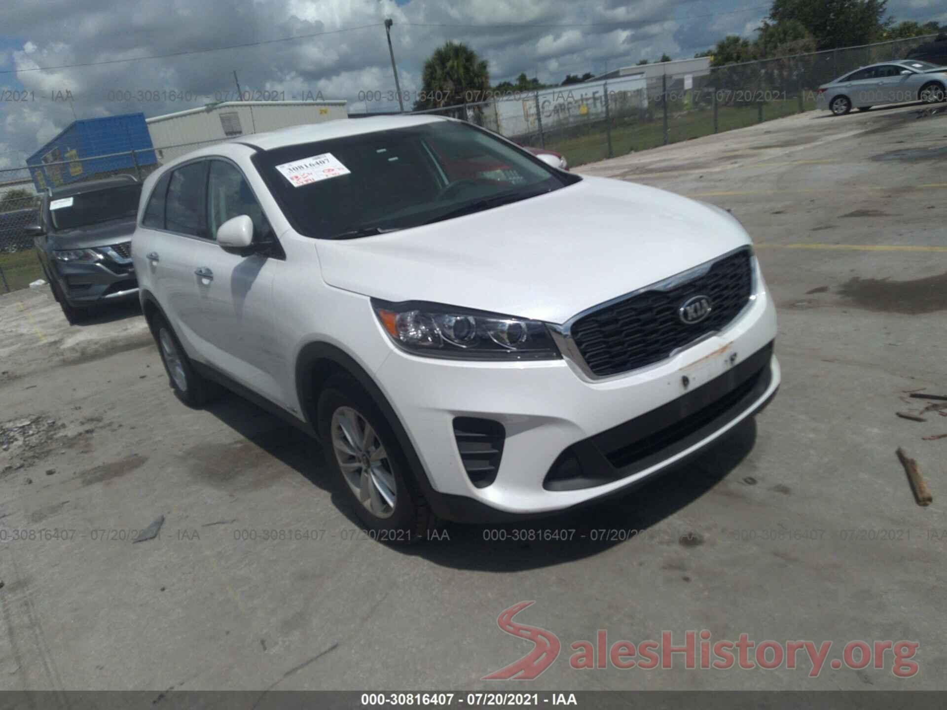 5XYPGDA56LG613301 2020 KIA SORENTO