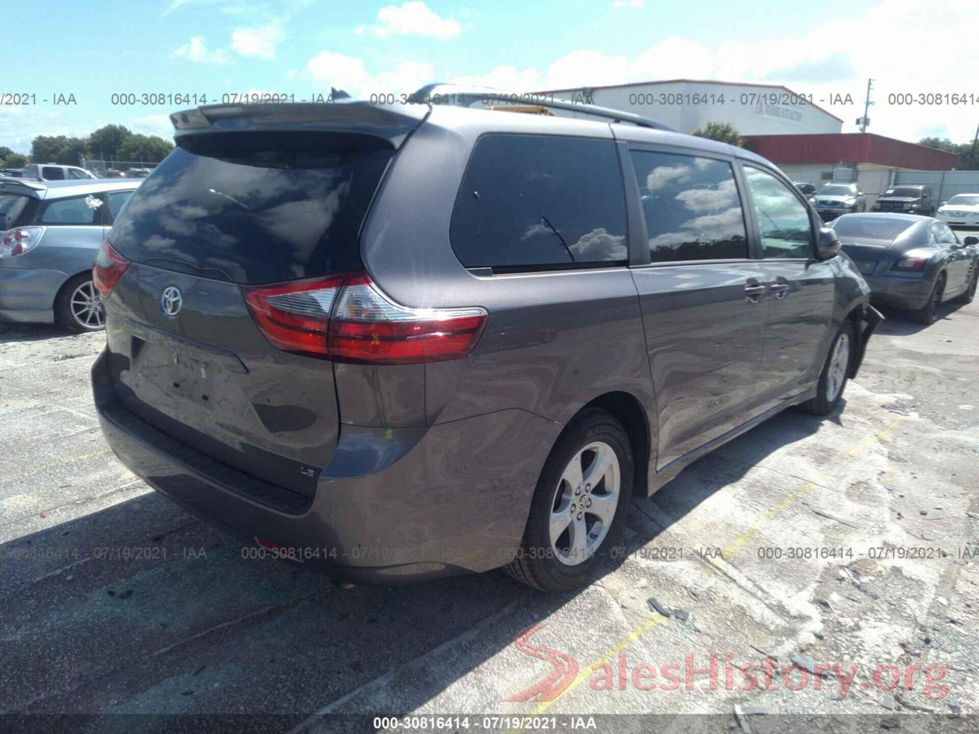 5TDKZ3DC8LS057293 2020 TOYOTA SIENNA