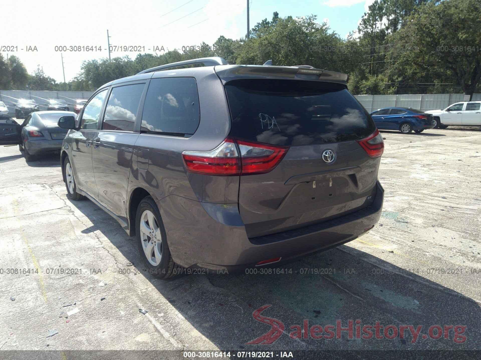 5TDKZ3DC8LS057293 2020 TOYOTA SIENNA