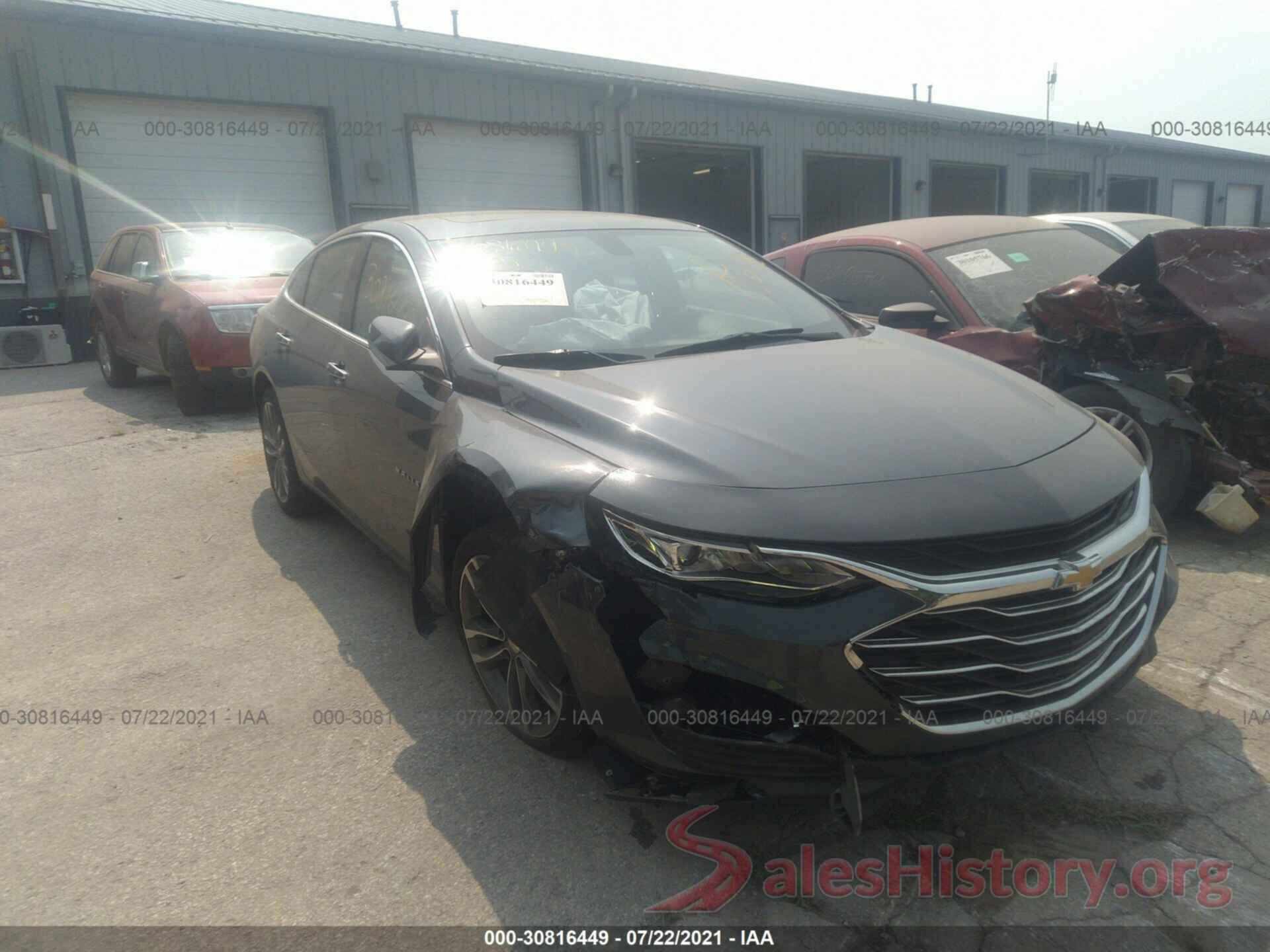 1G1ZE5SX7LF016755 2020 CHEVROLET MALIBU