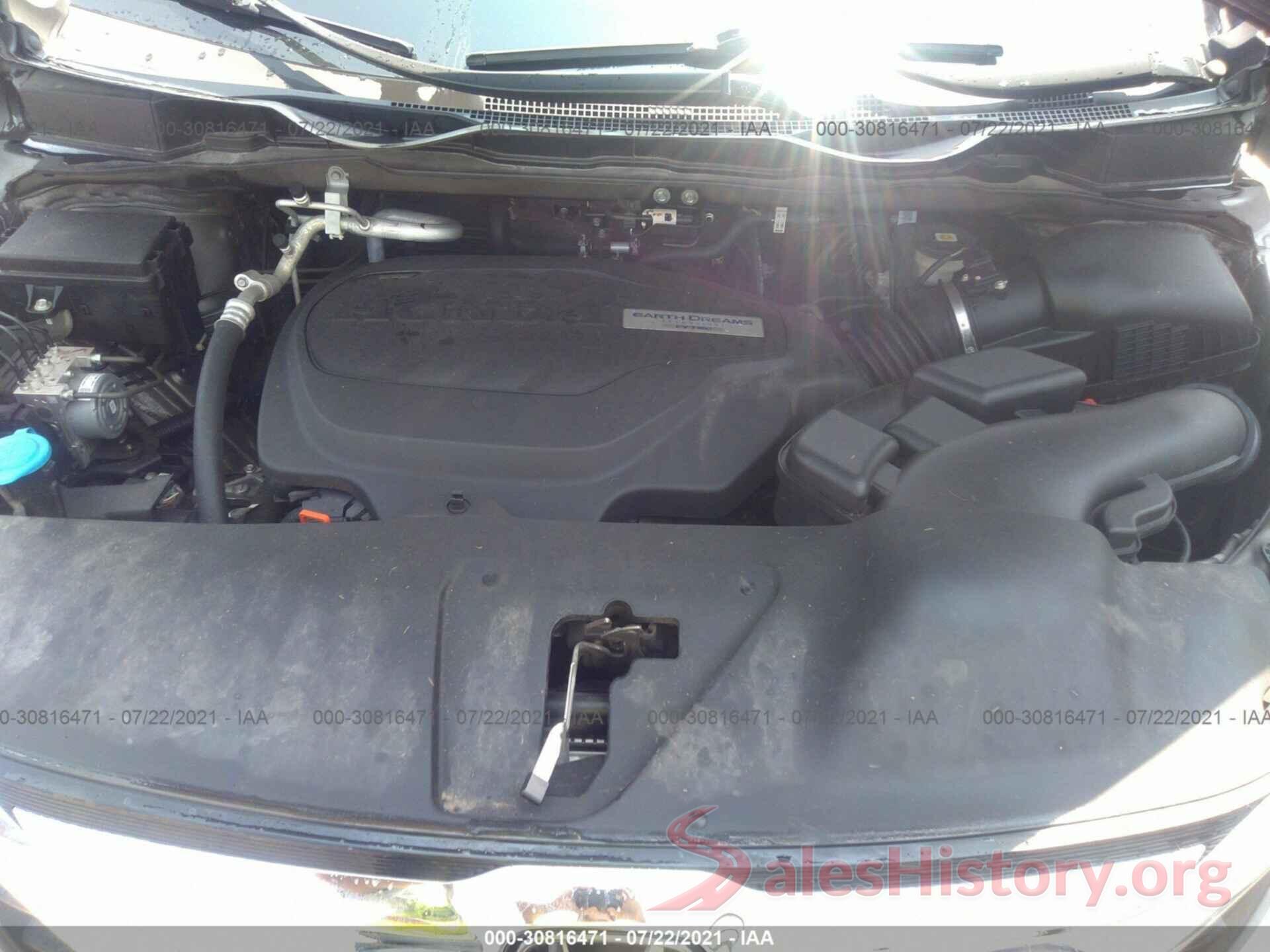 5FNRL6H77JB016430 2018 HONDA ODYSSEY