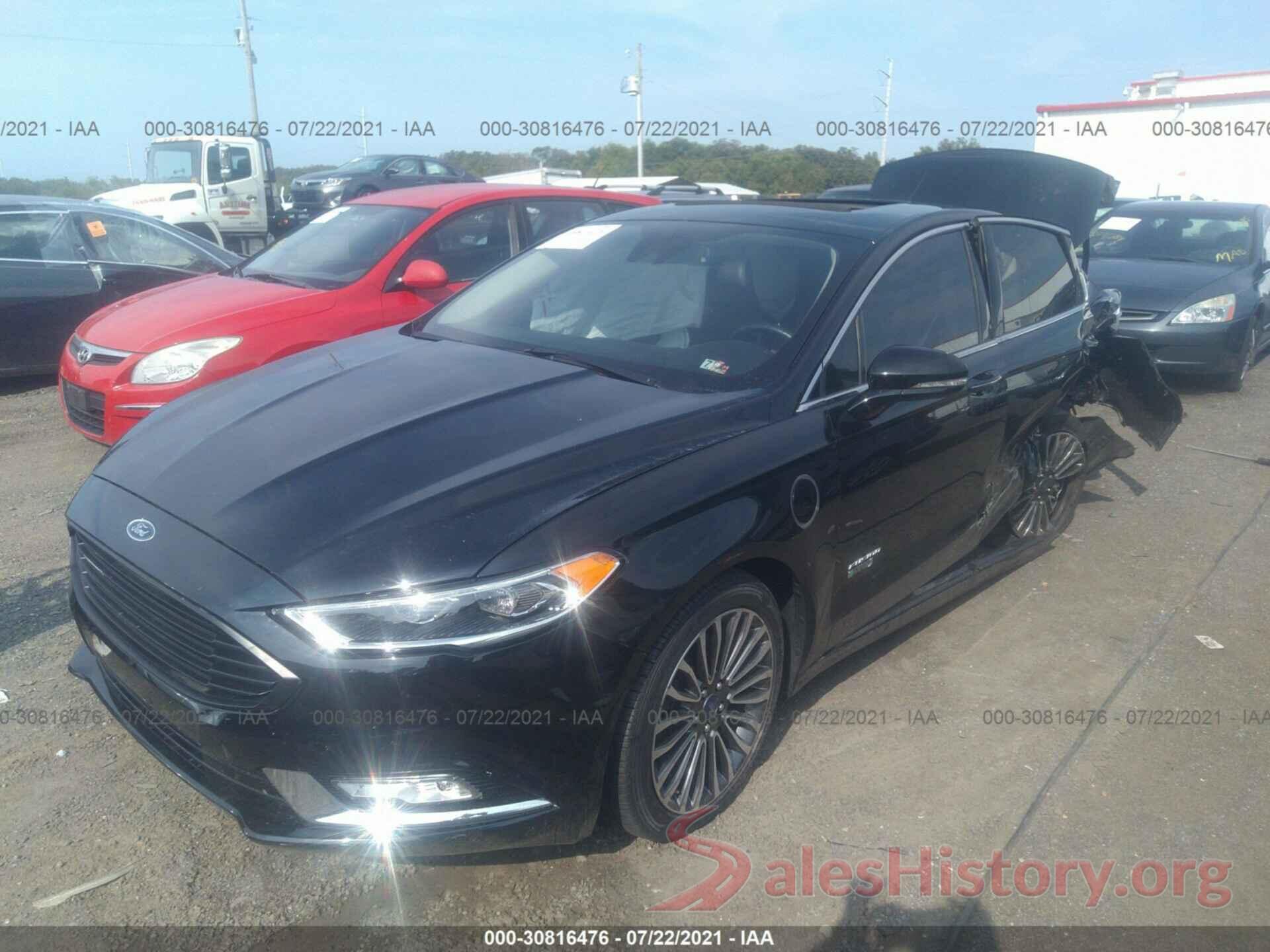 3FA6P0PU3HR197939 2017 FORD FUSION ENERGI