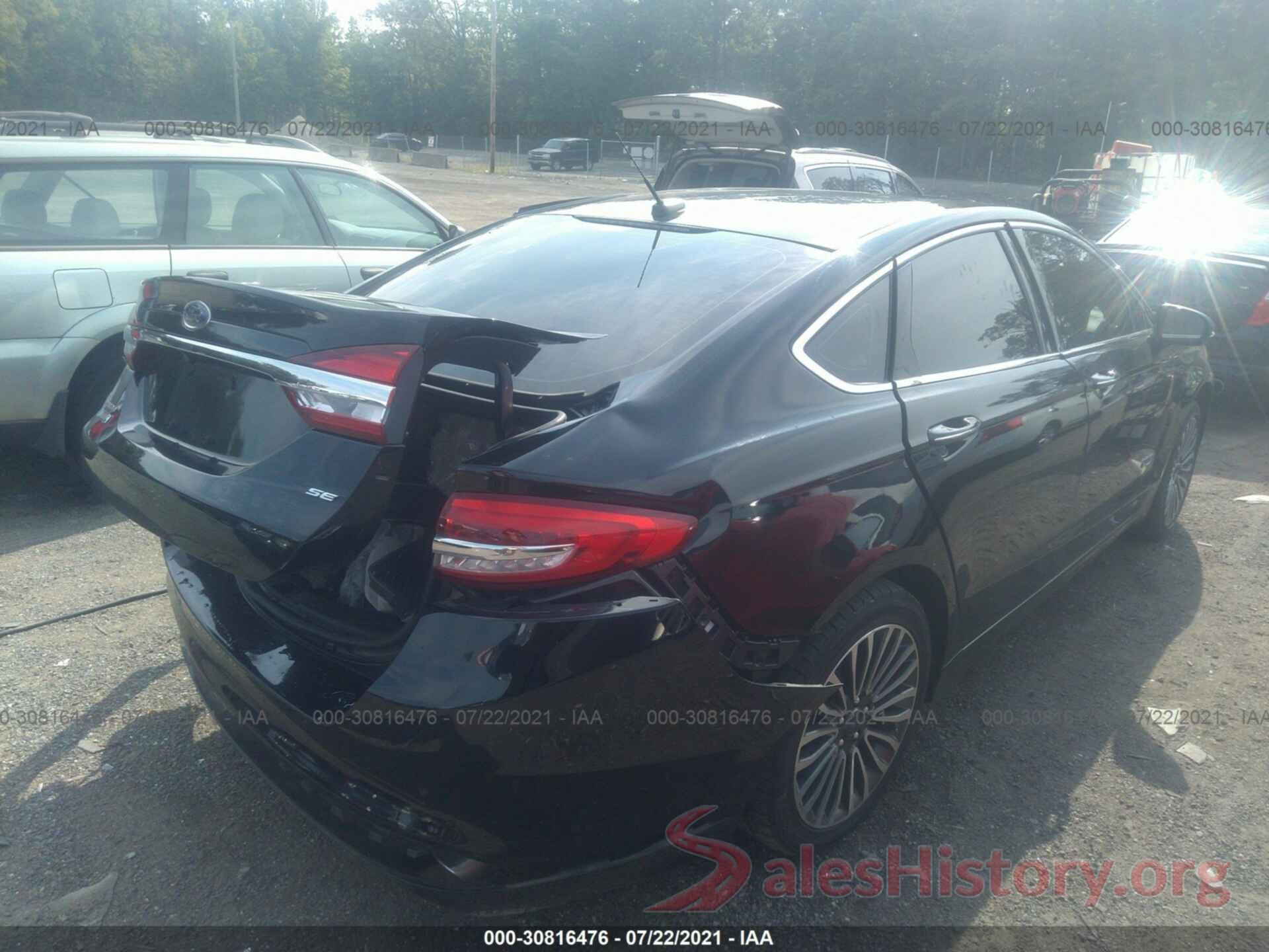 3FA6P0PU3HR197939 2017 FORD FUSION ENERGI