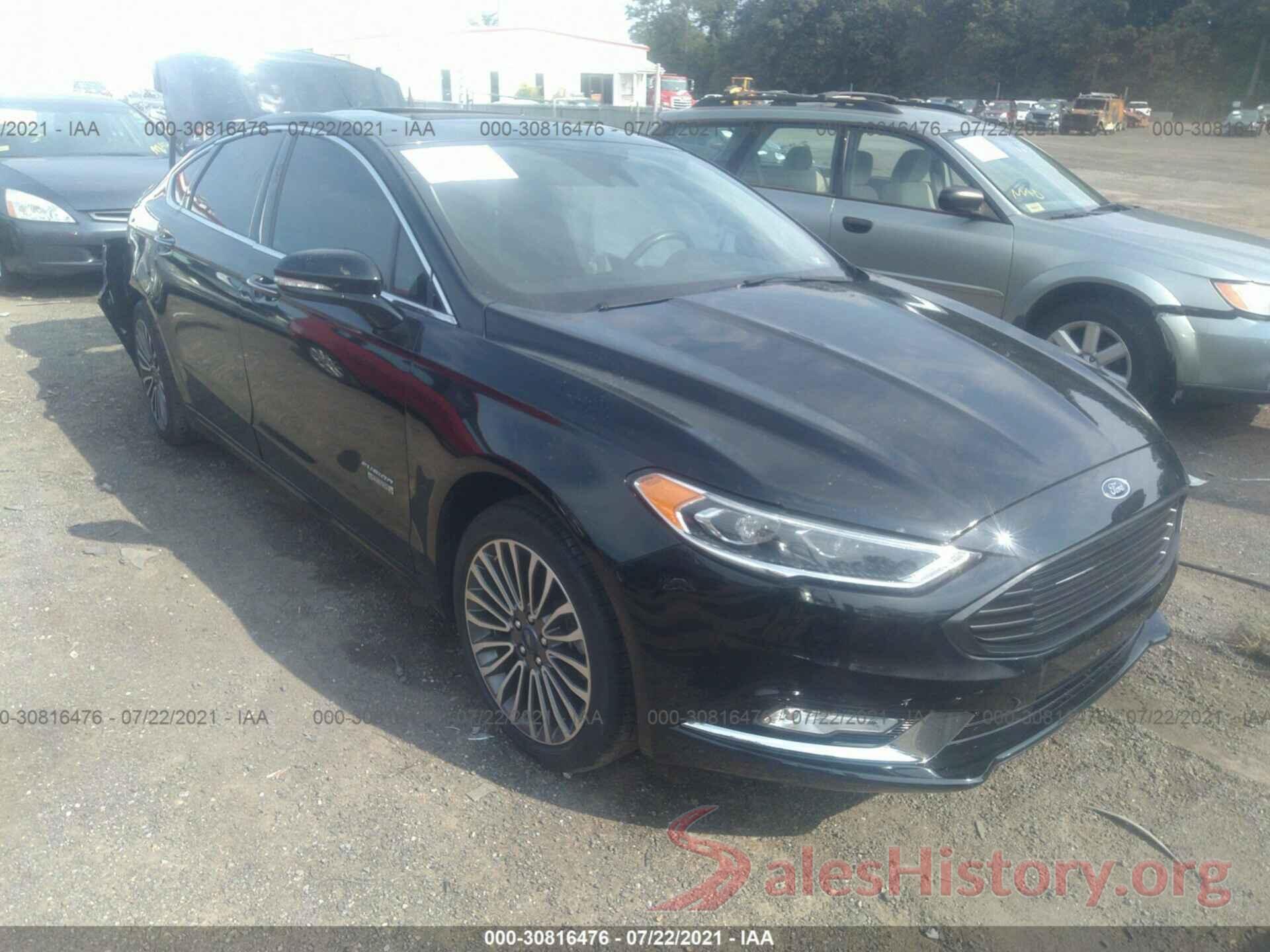 3FA6P0PU3HR197939 2017 FORD FUSION ENERGI