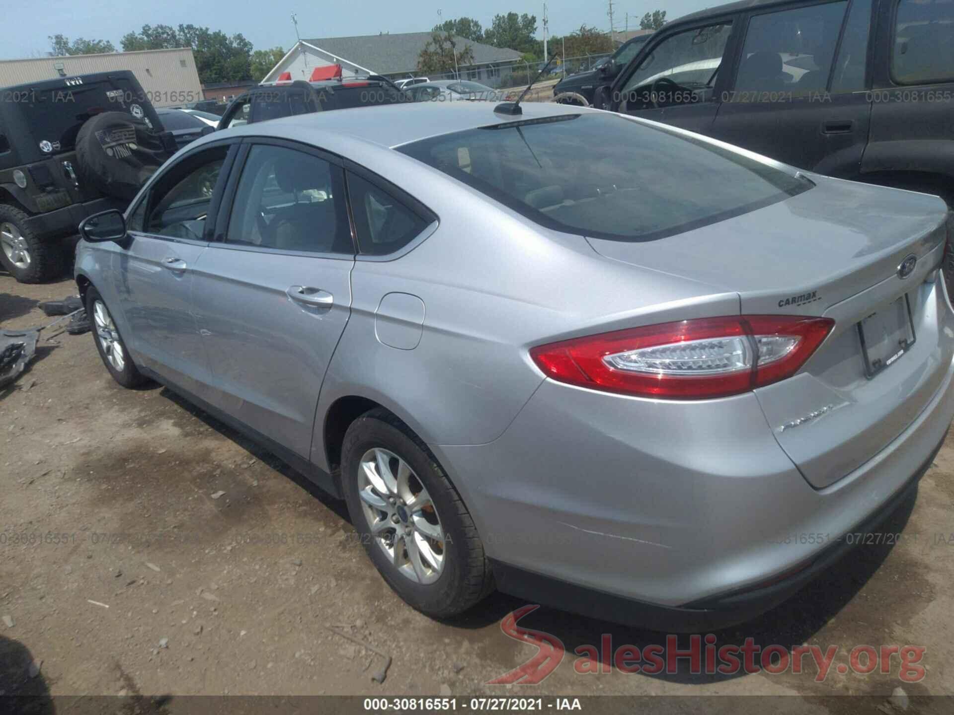 3FA6P0G72GR336001 2016 FORD FUSION