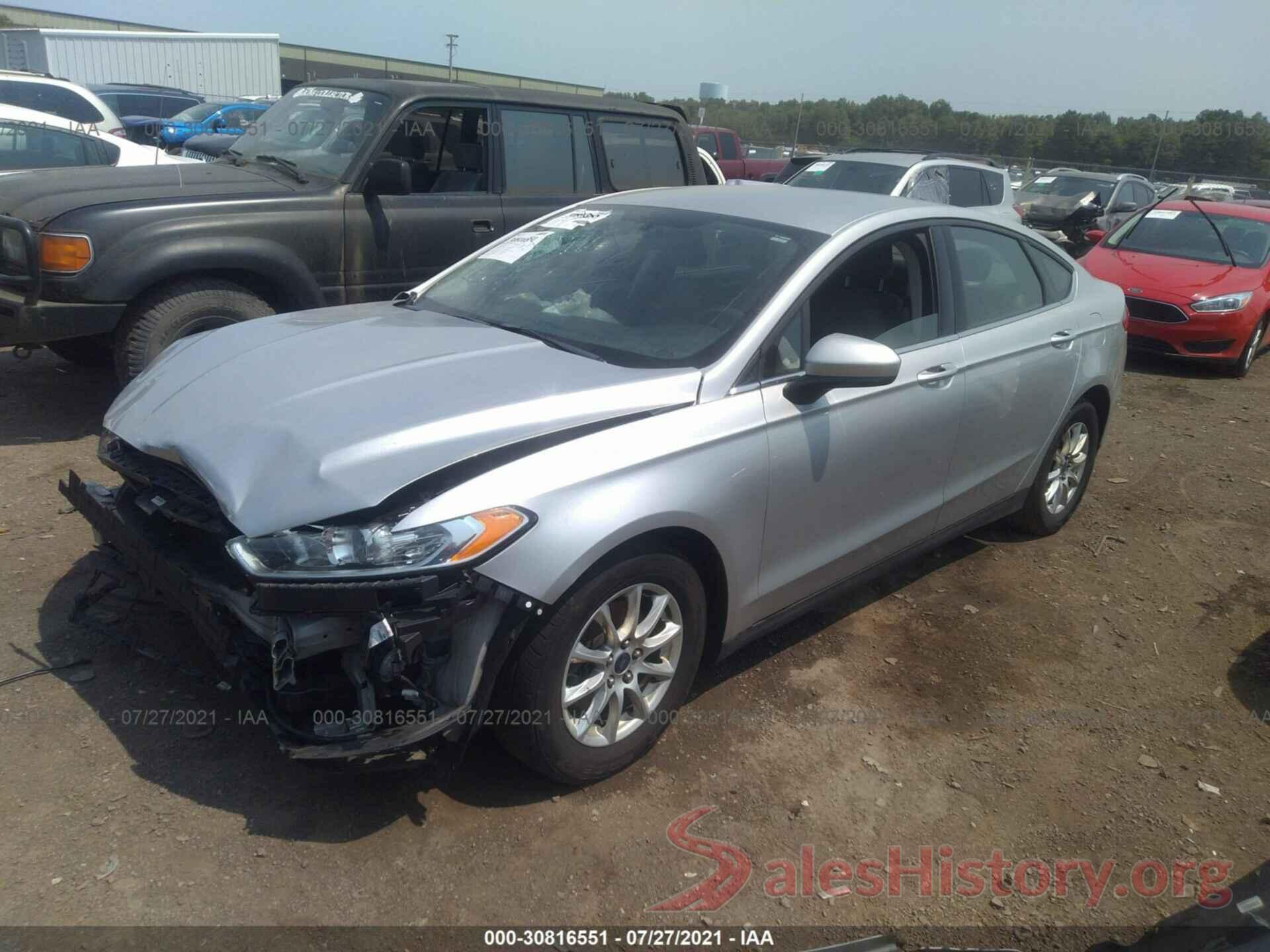 3FA6P0G72GR336001 2016 FORD FUSION