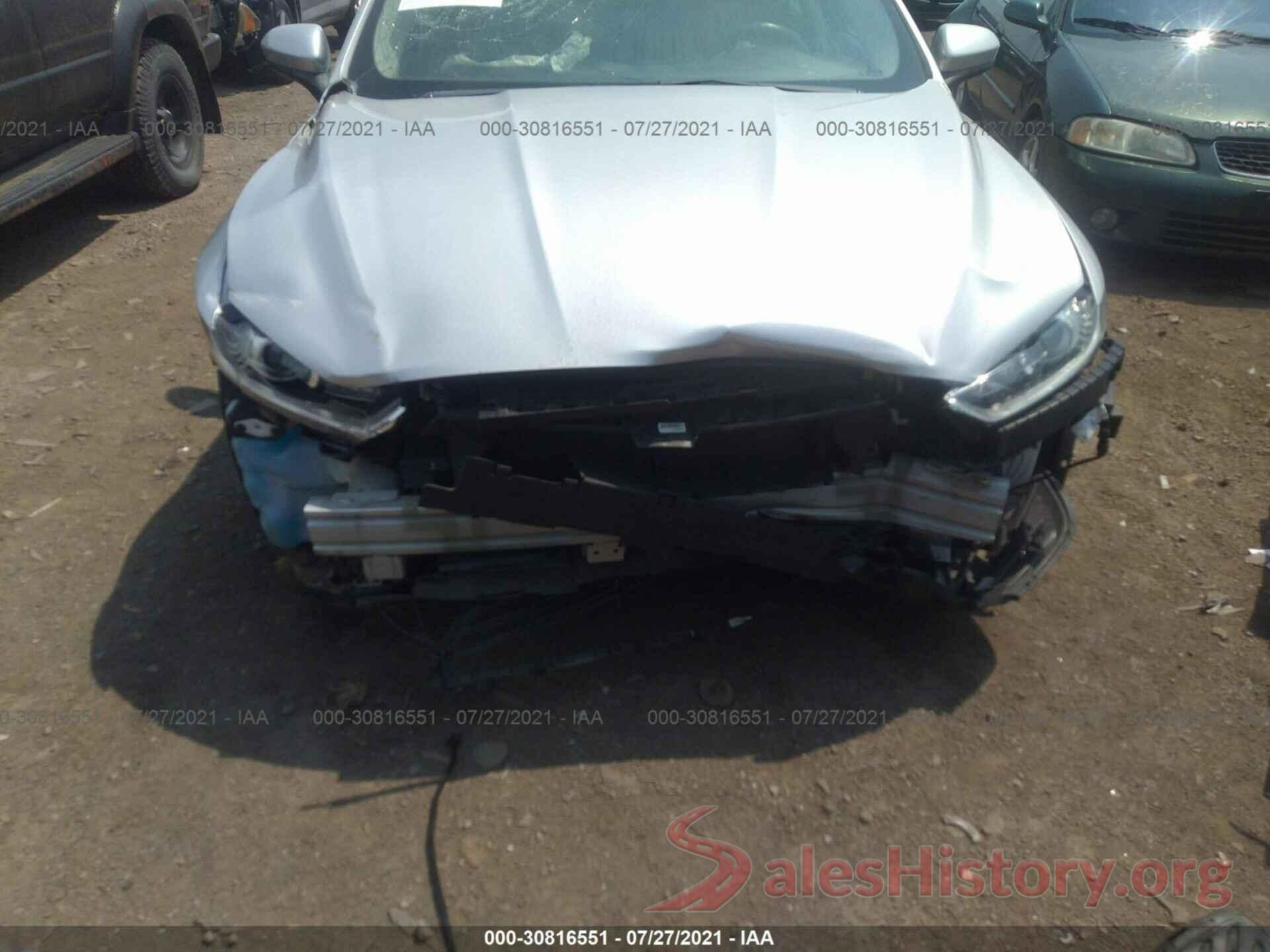 3FA6P0G72GR336001 2016 FORD FUSION